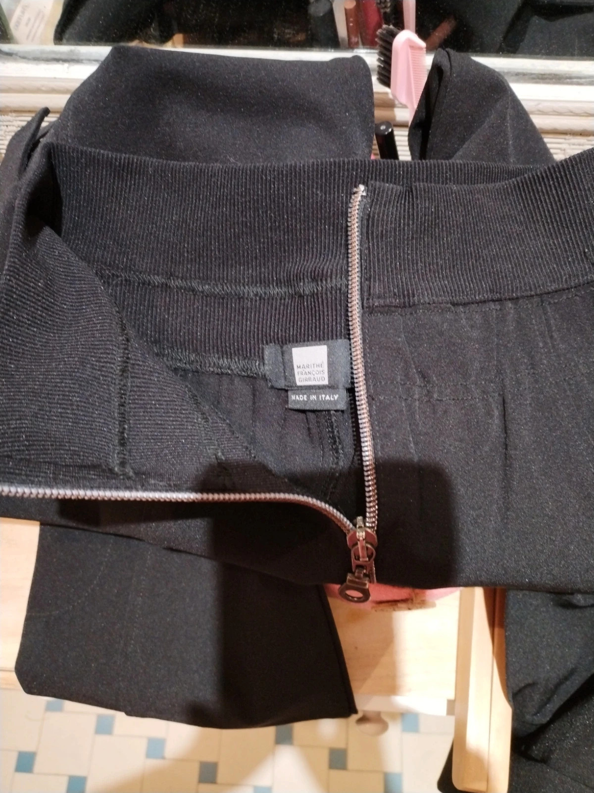 Cargo noir Marithé François Girbaud