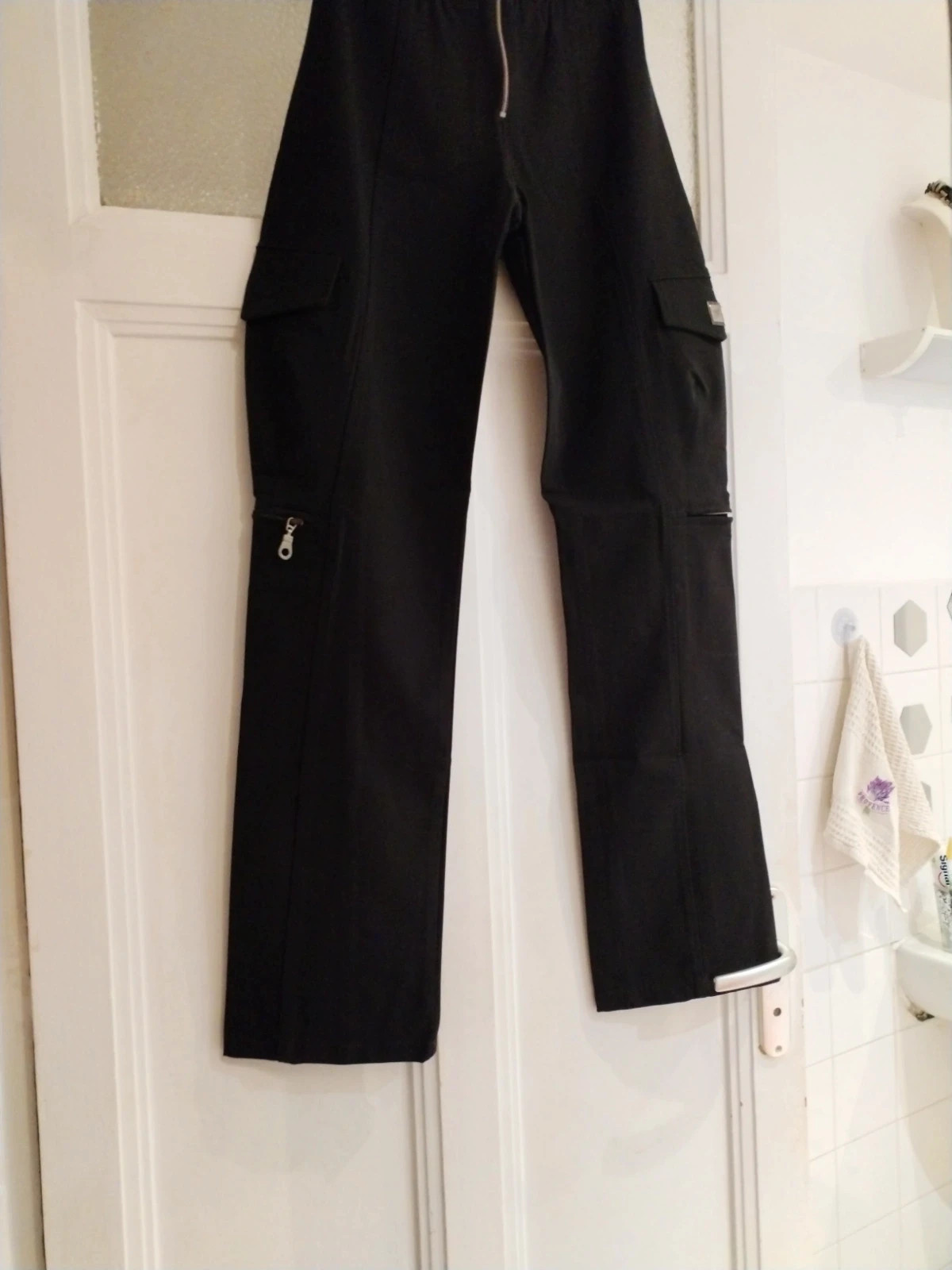 Cargo noir Marithé François Girbaud – Marithé + François Girbaud – taille S / 36 / 8 4