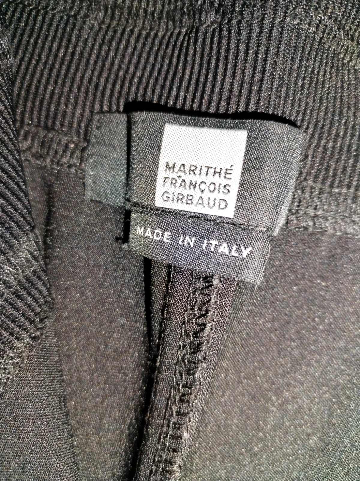 Cargo noir Marithé François Girbaud – Marithé + François Girbaud – taille S / 36 / 8 2