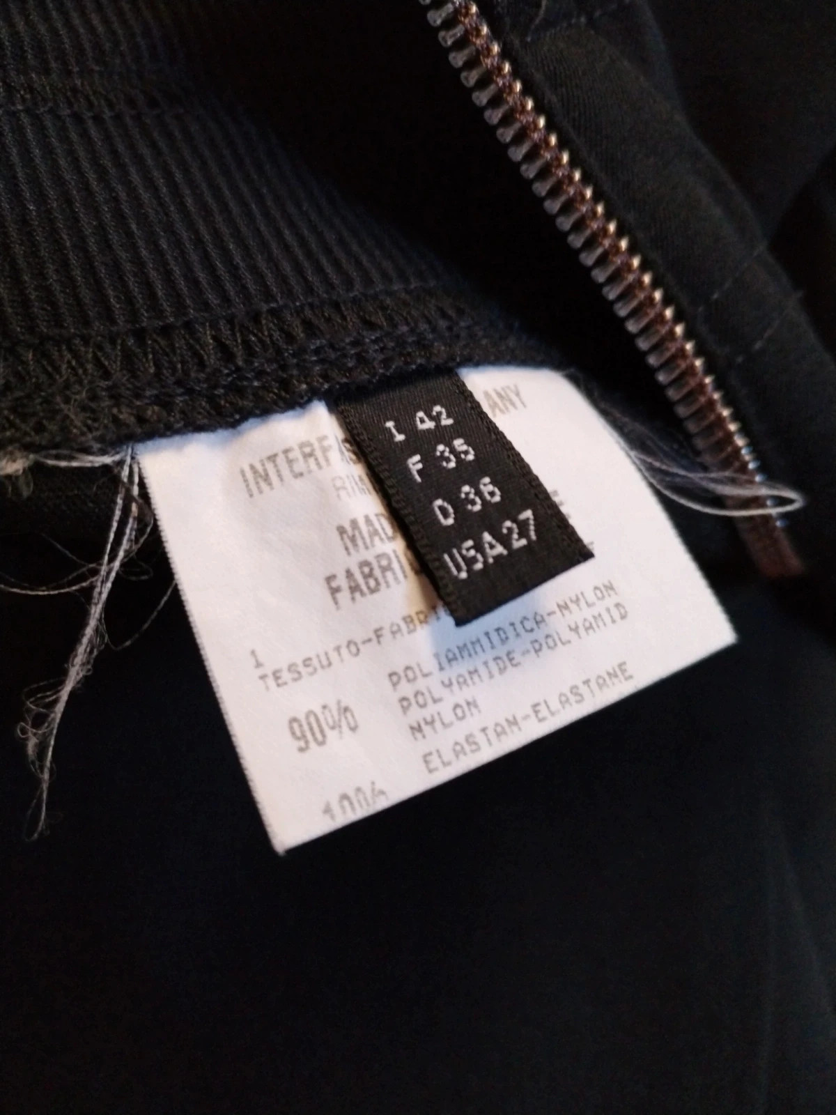 Cargo noir Marithé François Girbaud – Marithé + François Girbaud – taille S / 36 / 8 3