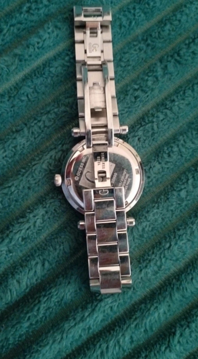 Montre Guess Nacre rose – GUESS – taille Taille unique 5