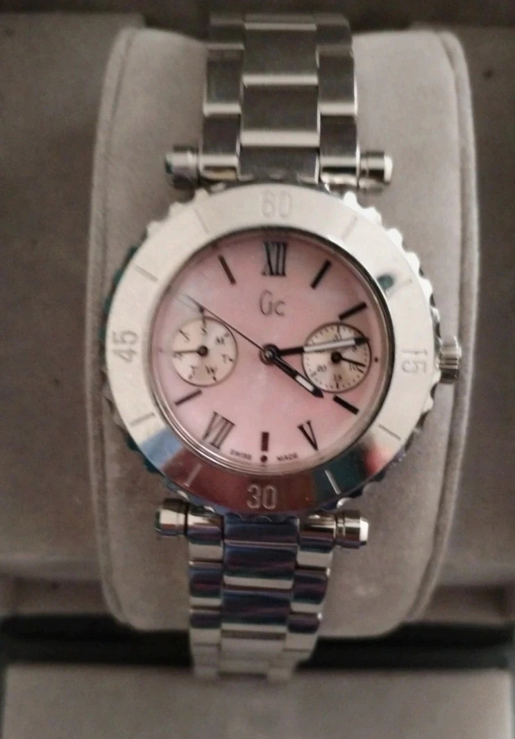 Montre Guess Nacre rose – GUESS – taille Taille unique 2
