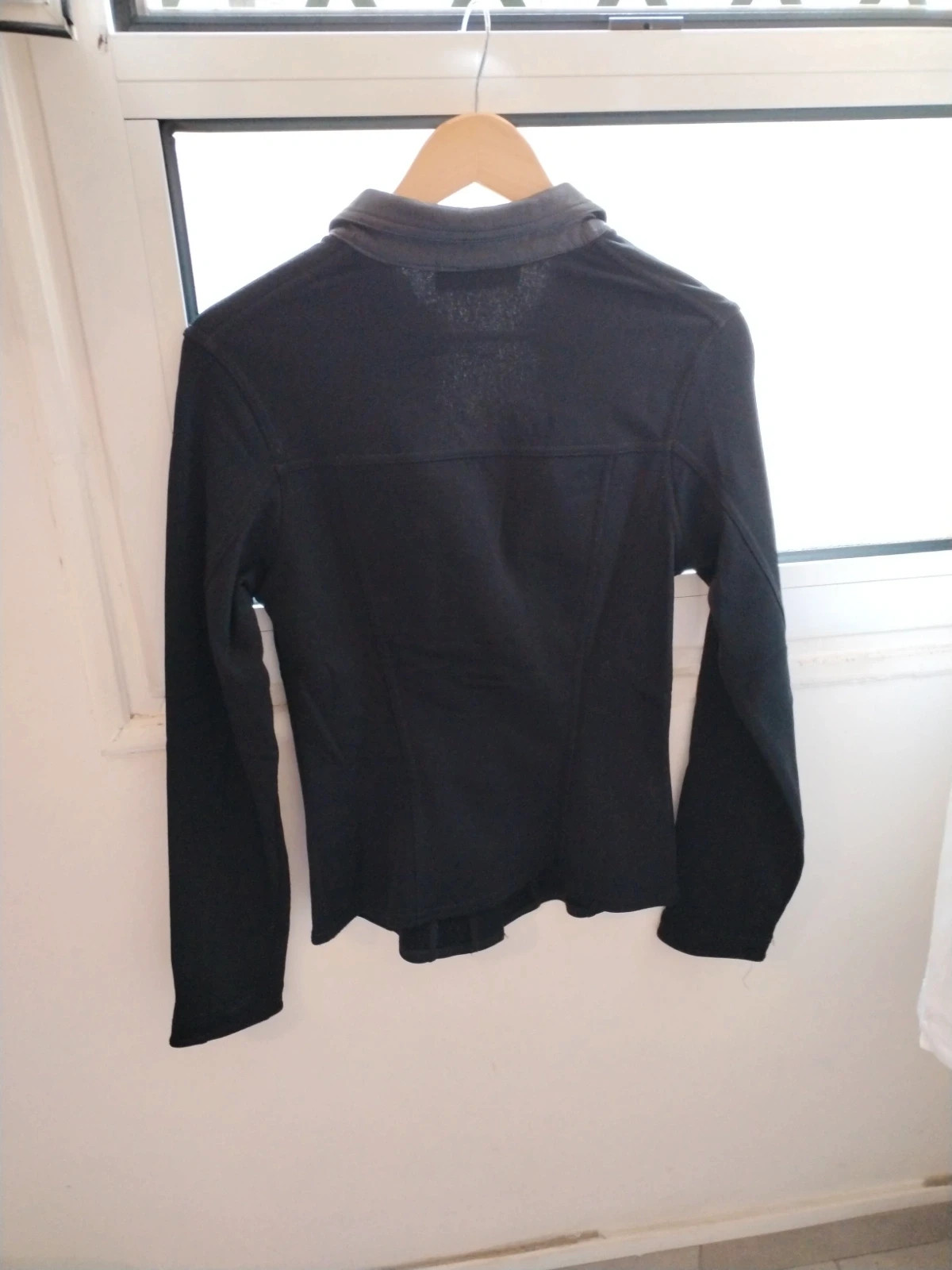Chemise sur chemise noire – Marithé + François Girbaud – taille S / 36 / 8 3