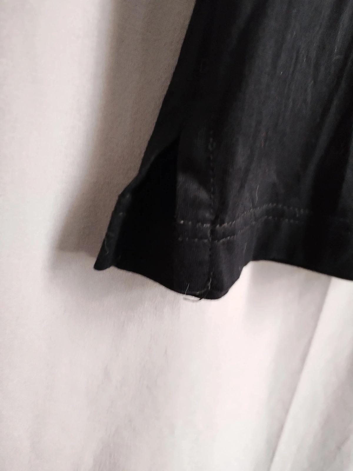 T shirt noir en maille KL – Karl Lagerfeld – taille S / 36 / 8 2