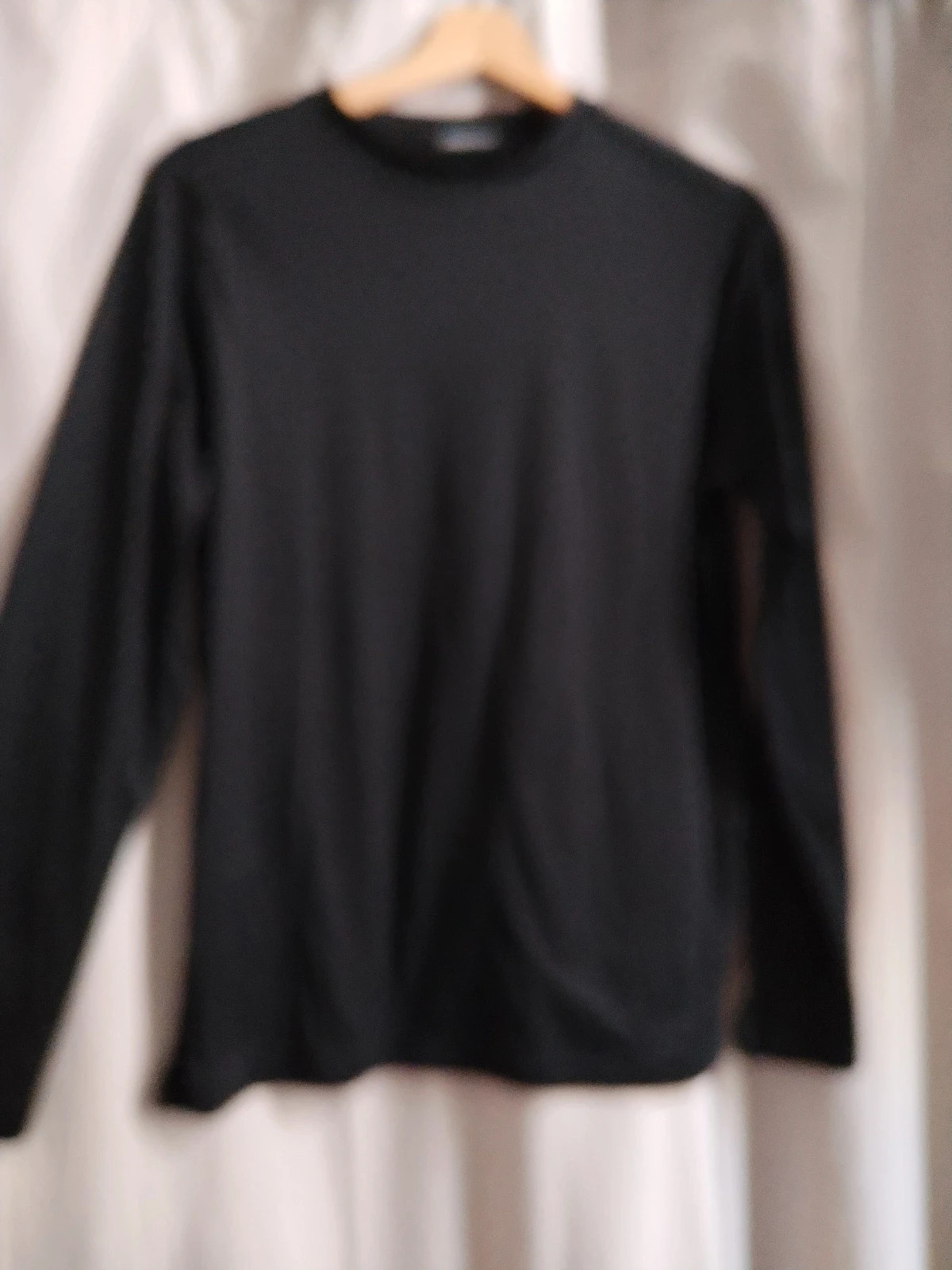 T shirt noir en maille KL – Karl Lagerfeld – taille S / 36 / 8 3