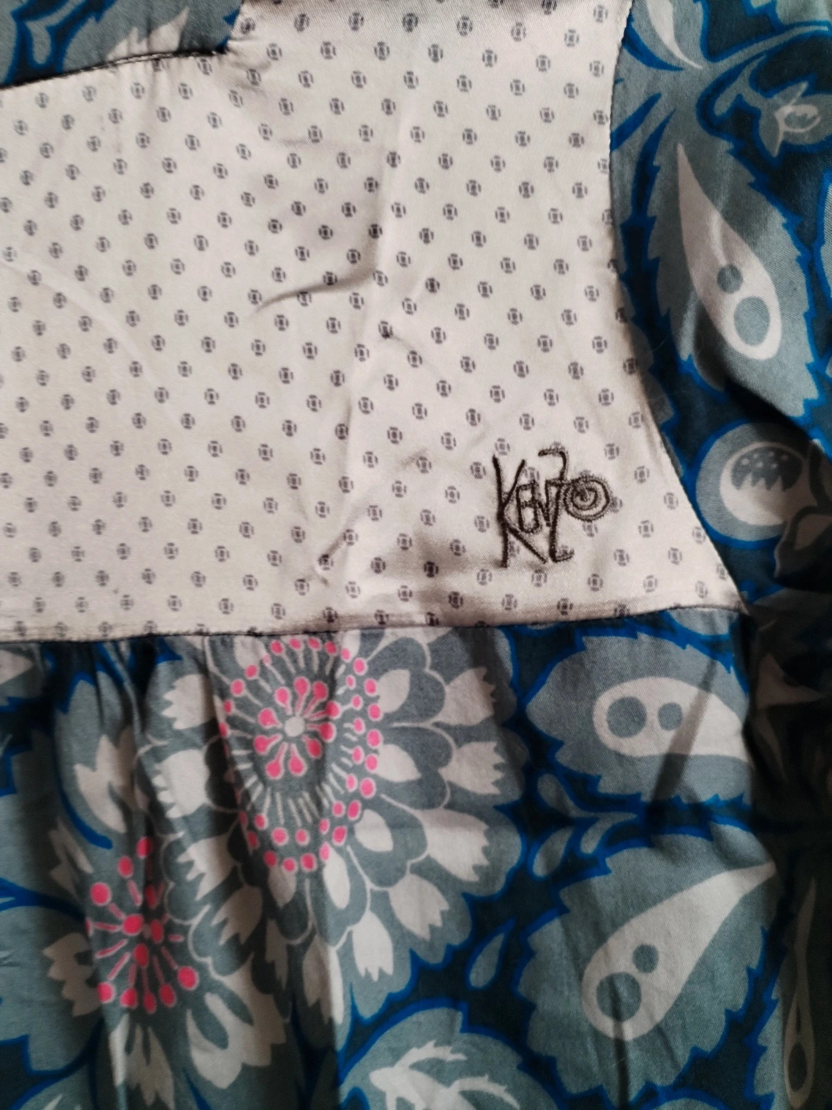 Robe kenzo imprimé – Kenzo – taille M 5