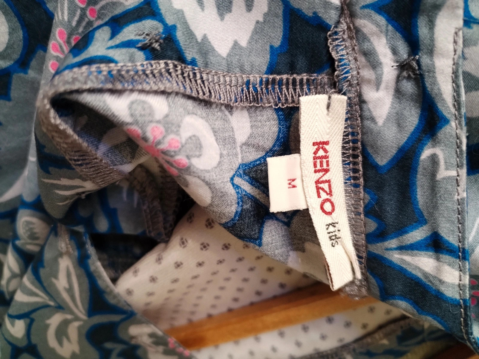Robe kenzo imprimé