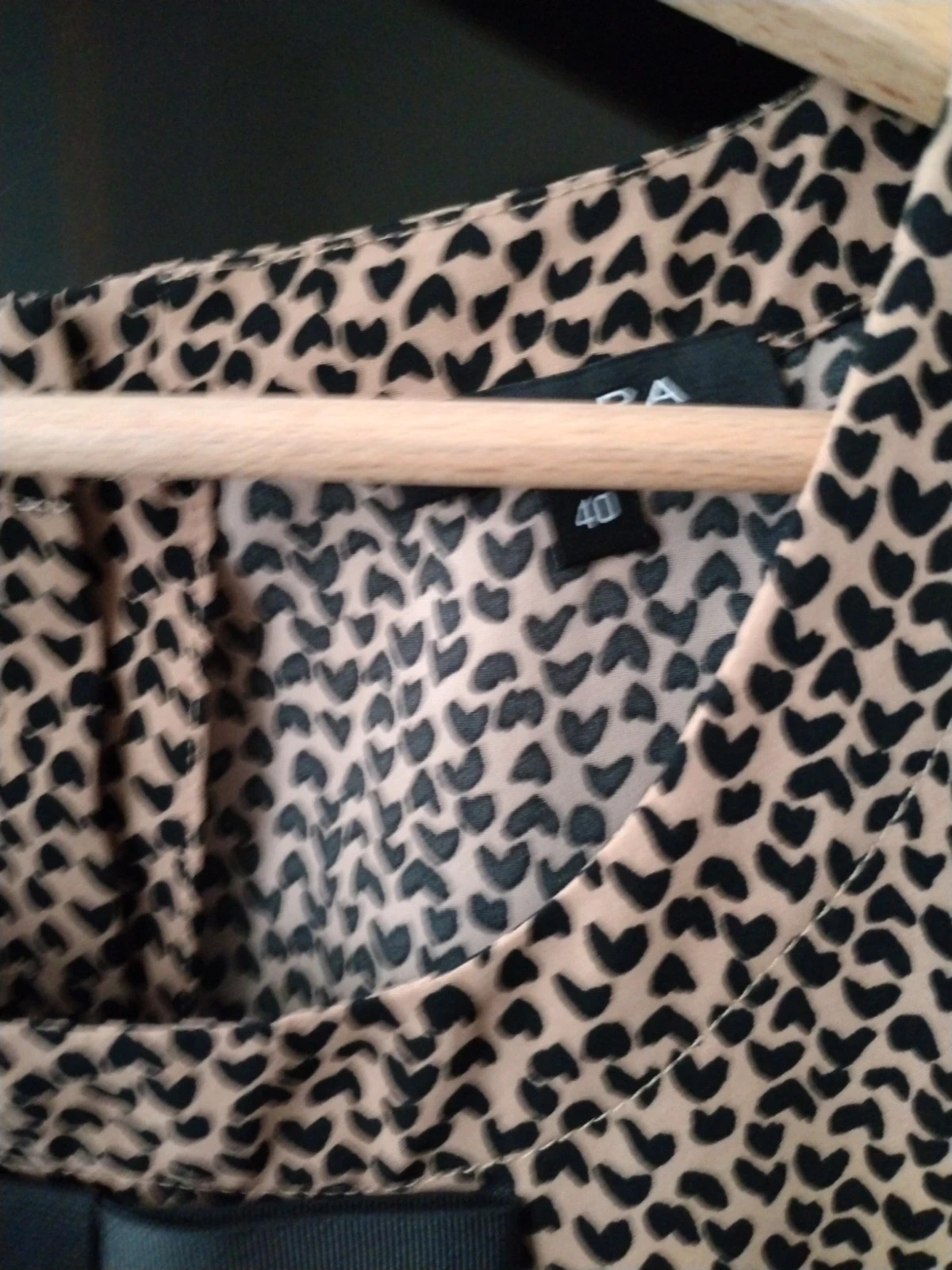 Blouse léopard Axara – Axara – taille L / 40 / 12 3