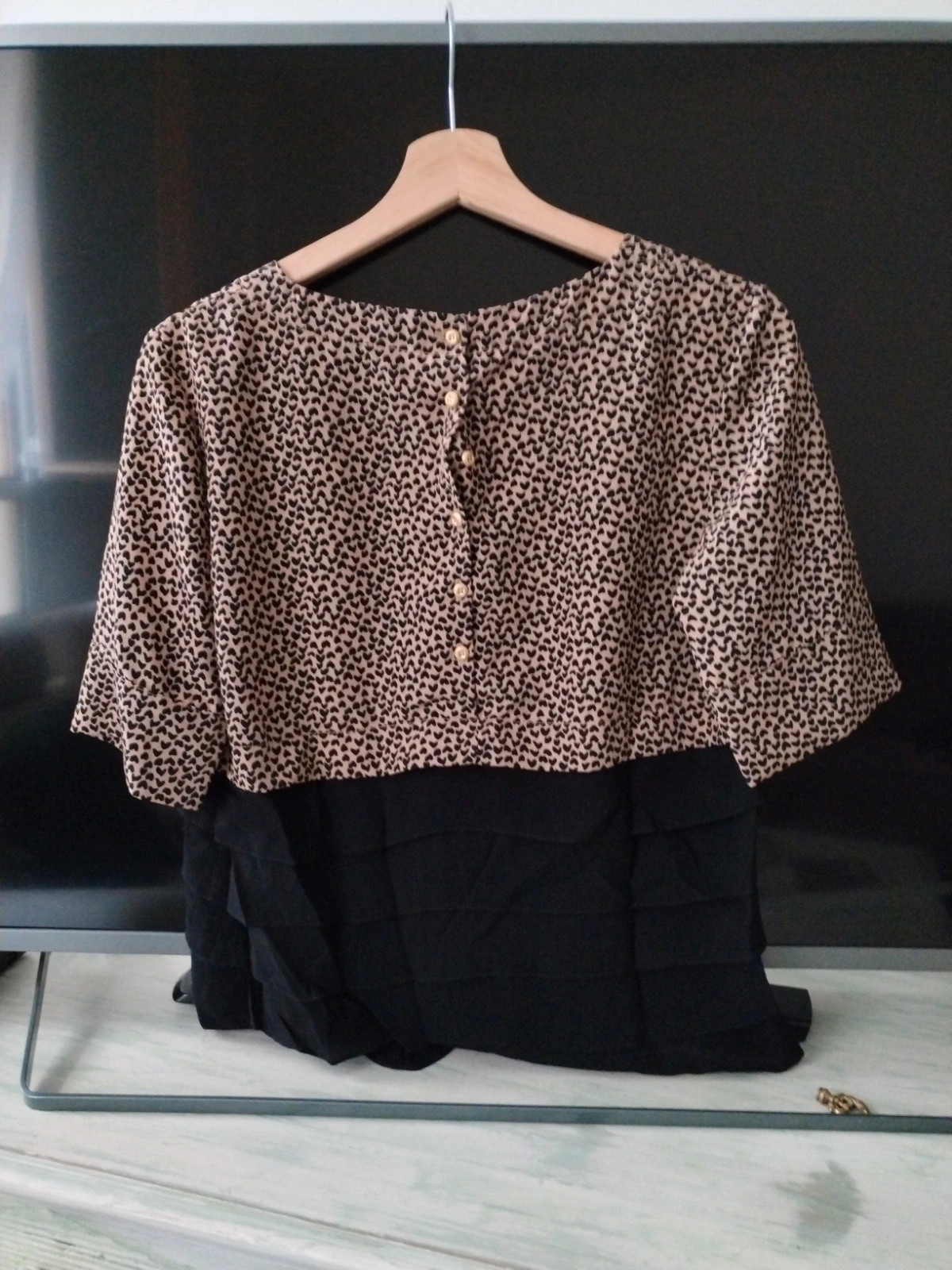Blouse léopard Axara – Axara – taille L / 40 / 12 4
