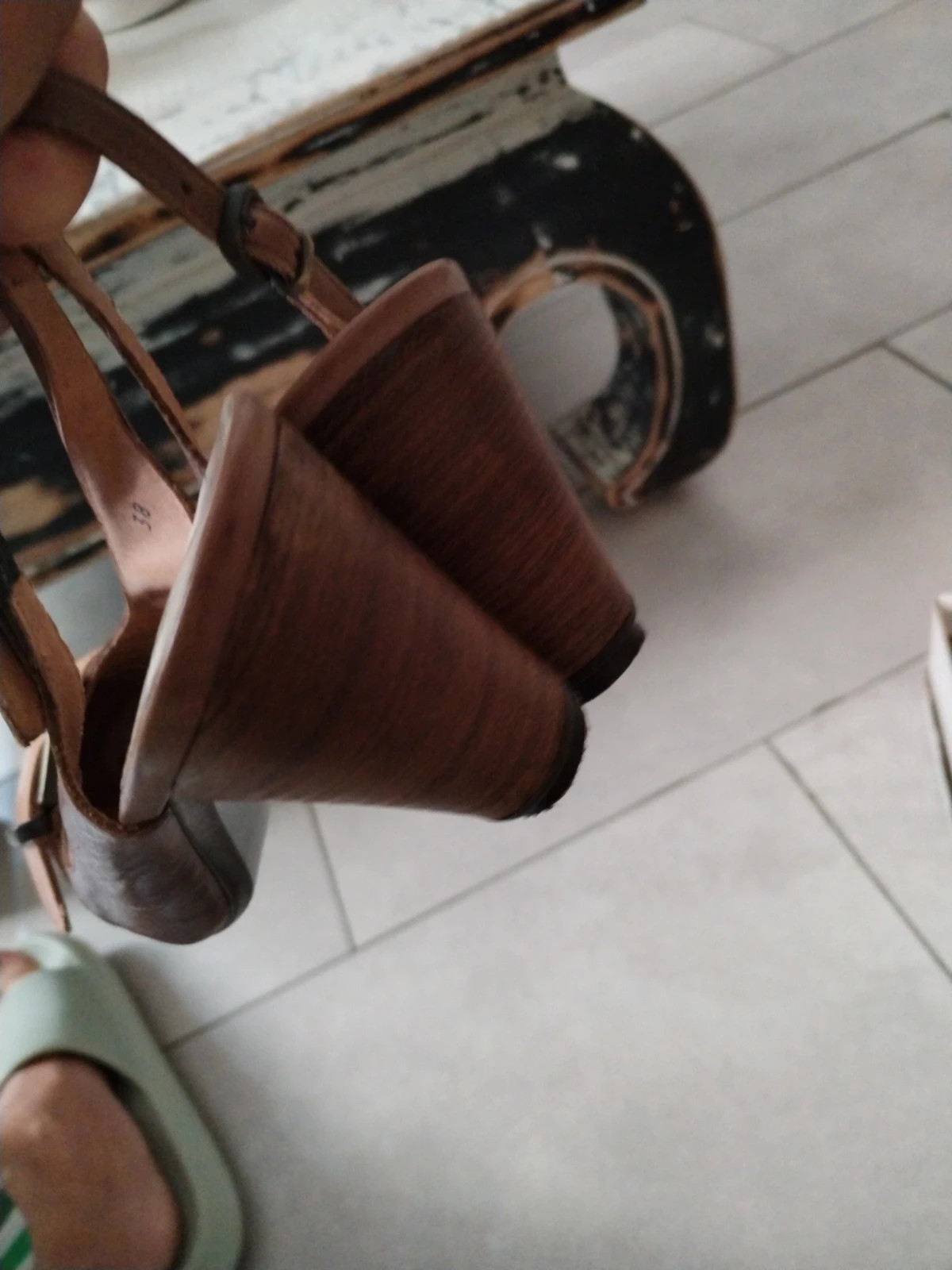 Chaussure cuir Alain bastiani – Alain Bastiani – taille 38 3