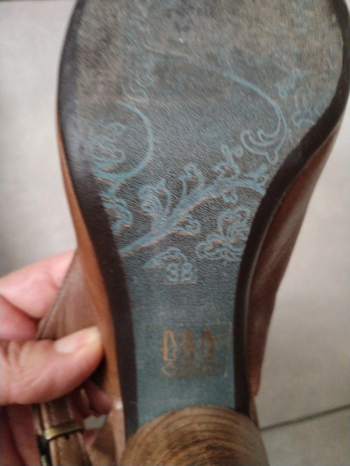 Chaussure cuir Alain bastiani – Alain Bastiani – taille 38 4