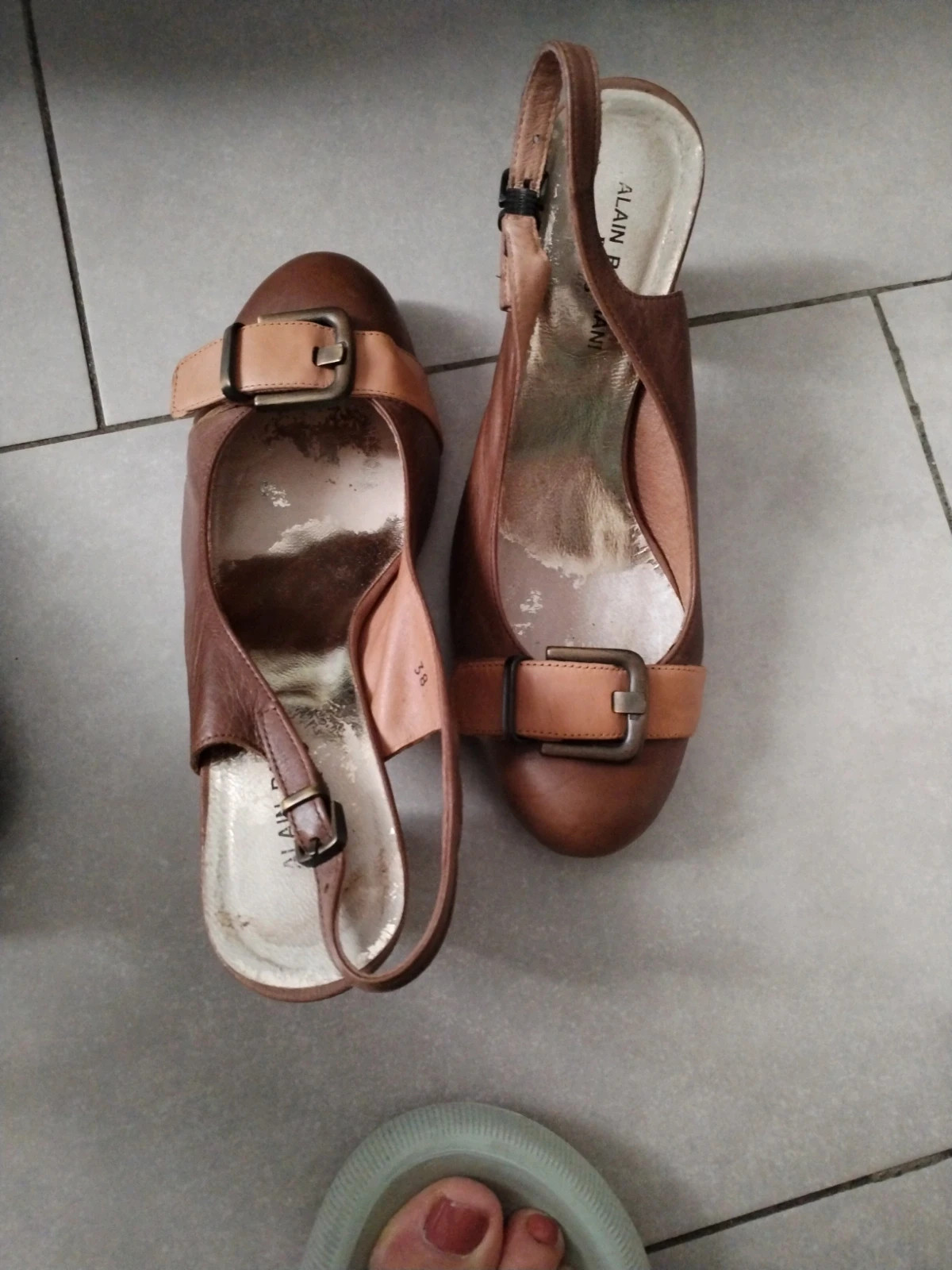 Chaussure cuir Alain bastiani