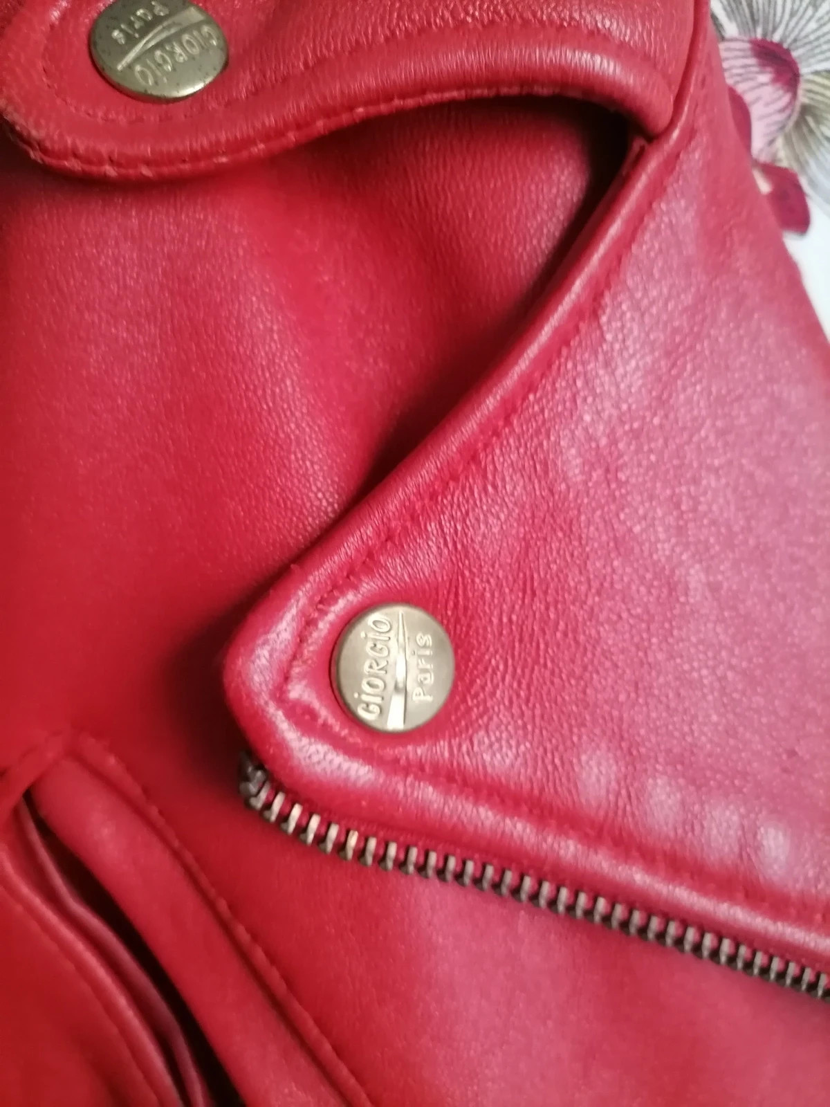 Giorgio Cuir perfect vintage – Giorgio – taille M / 38 / 10 5