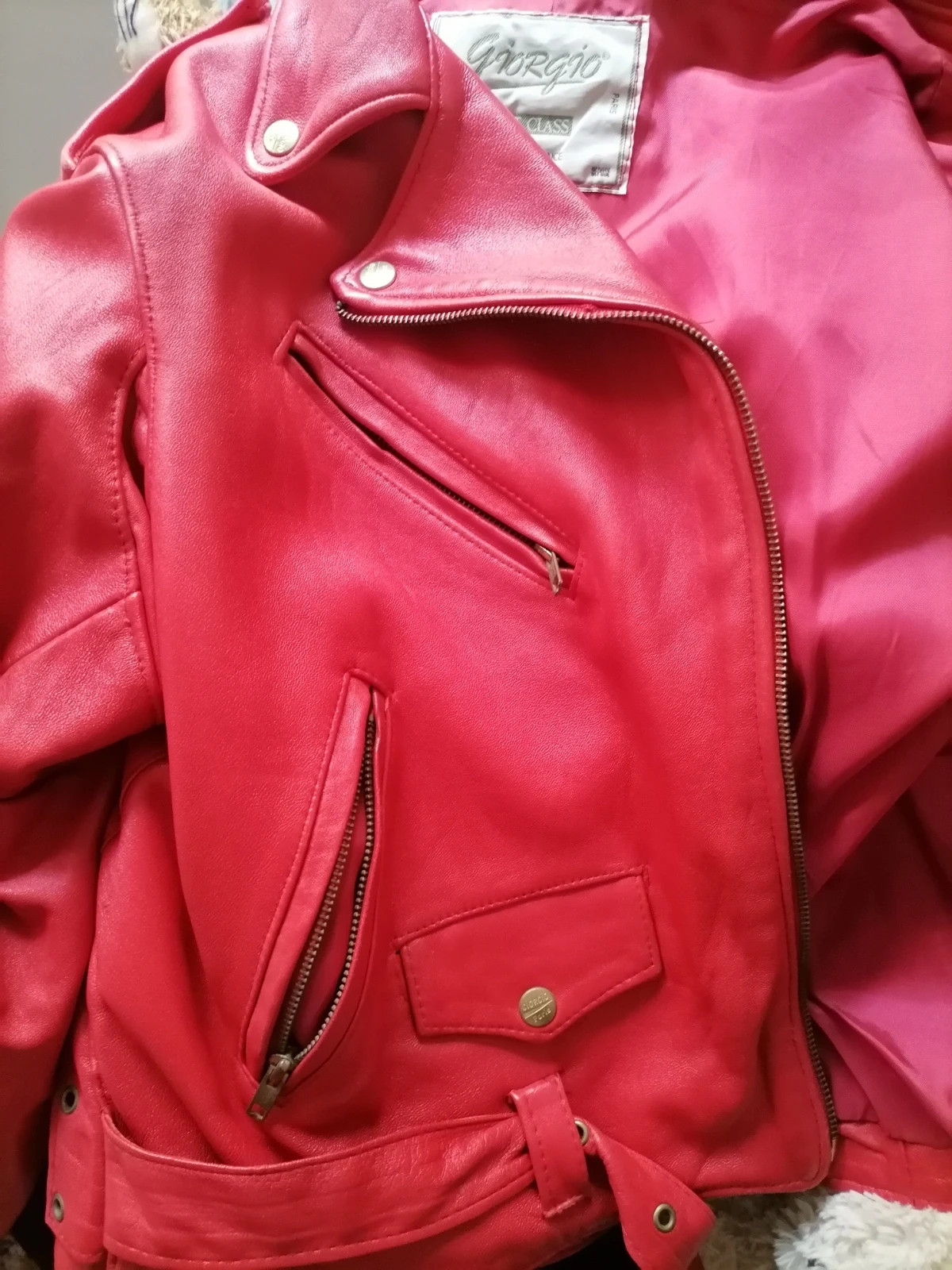 Giorgio Cuir perfect vintage – Giorgio – taille M / 38 / 10 3