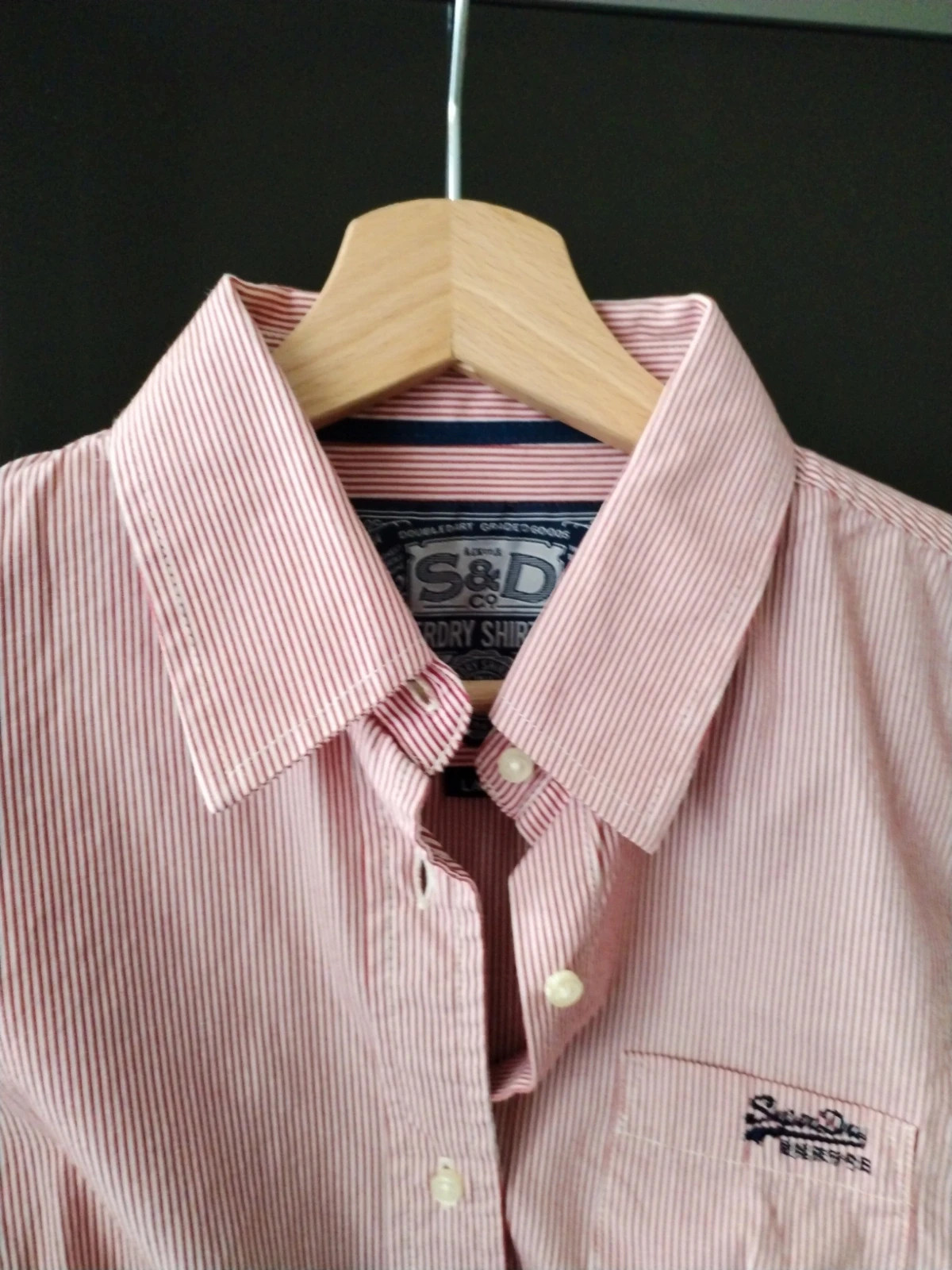 Chemise Superdry fines rayures – Superdry – taille M / 38 / 10 3