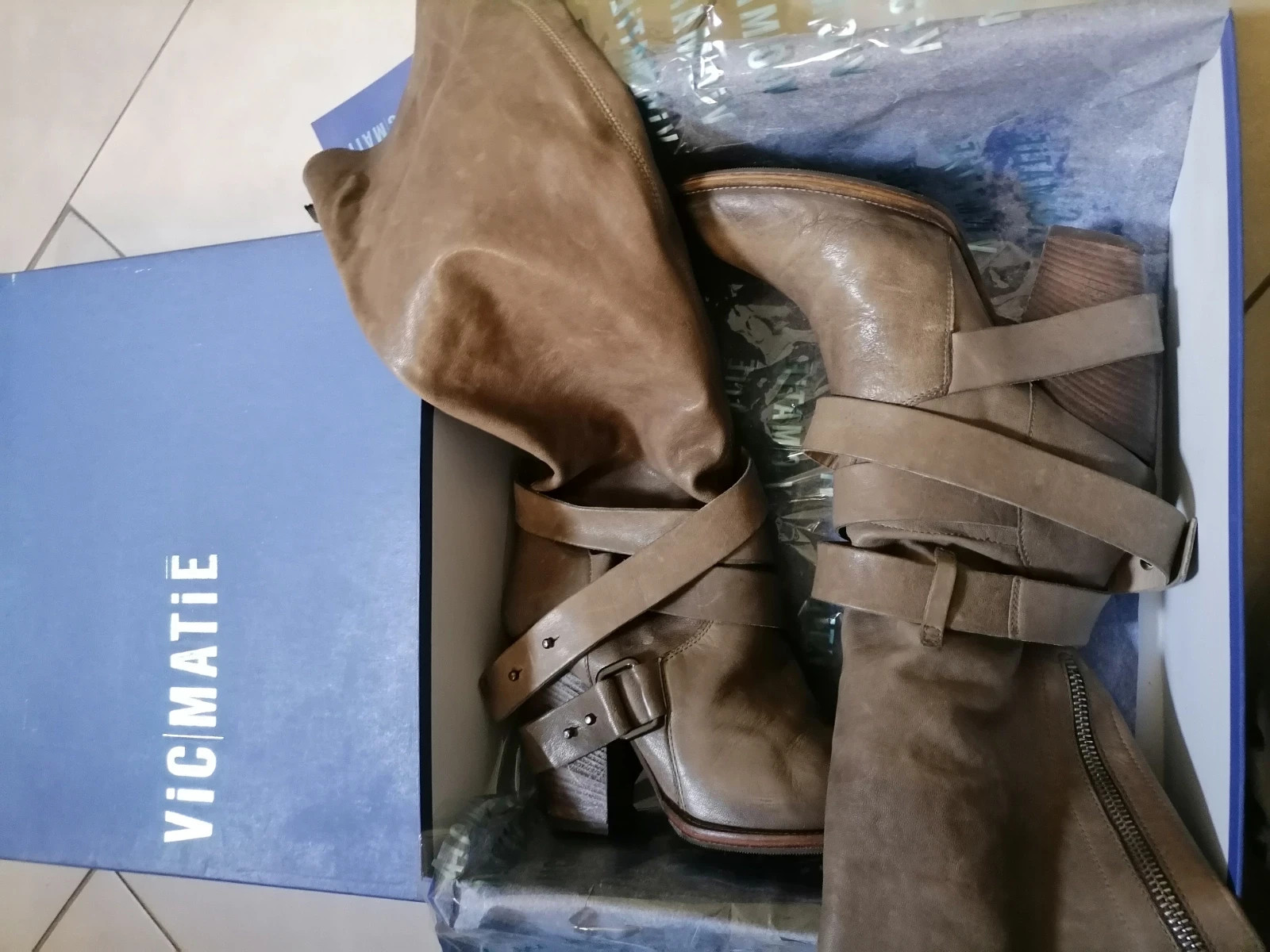 Vic Matie bottes