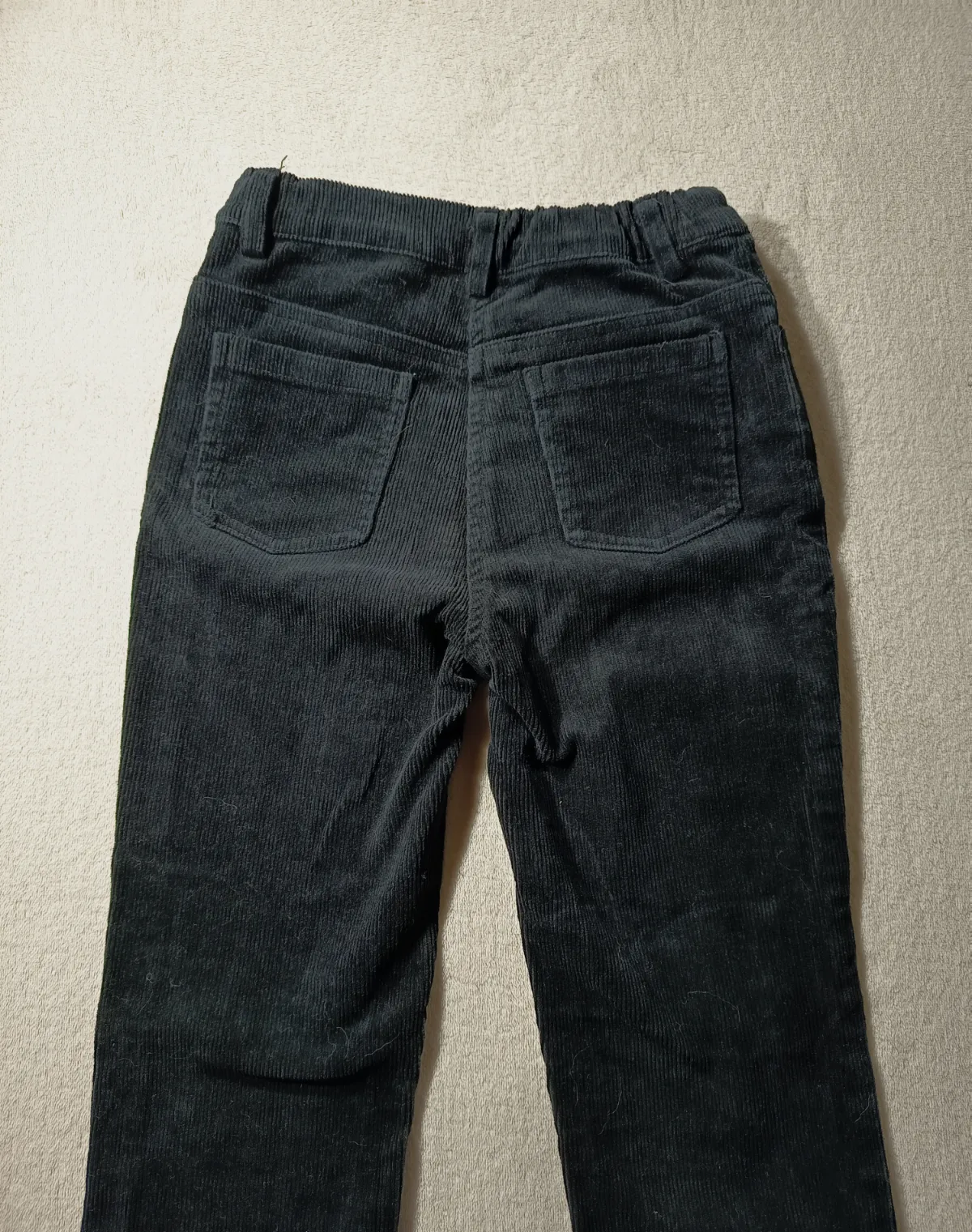 Pantalon évasé en velours côtelé Gémo 10 ans – Gémo – taille 10 ans 5