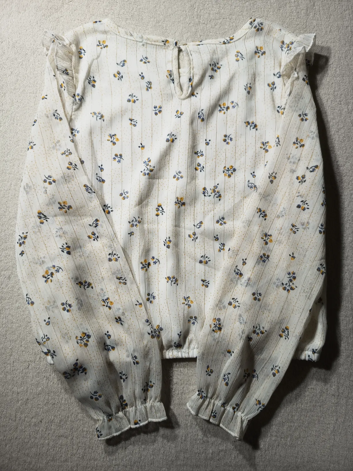 Blouse fluide à fleurs Gémo taille 10 ans – Gémo – taille 10 ans 3