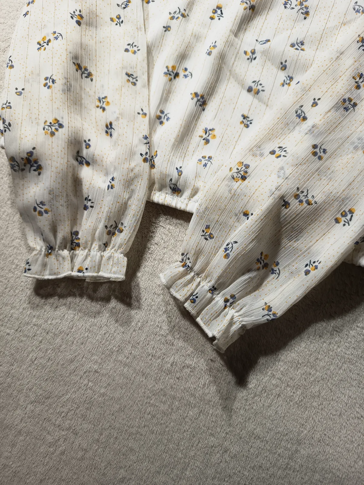 Blouse fluide à fleurs Gémo taille 10 ans – Gémo – taille 10 ans 4