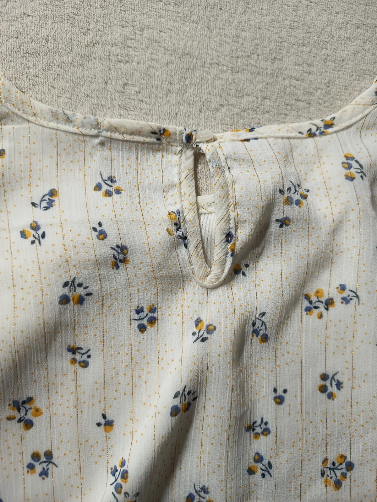 Blouse fluide à fleurs Gémo taille 10 ans – Gémo – taille 10 ans 6
