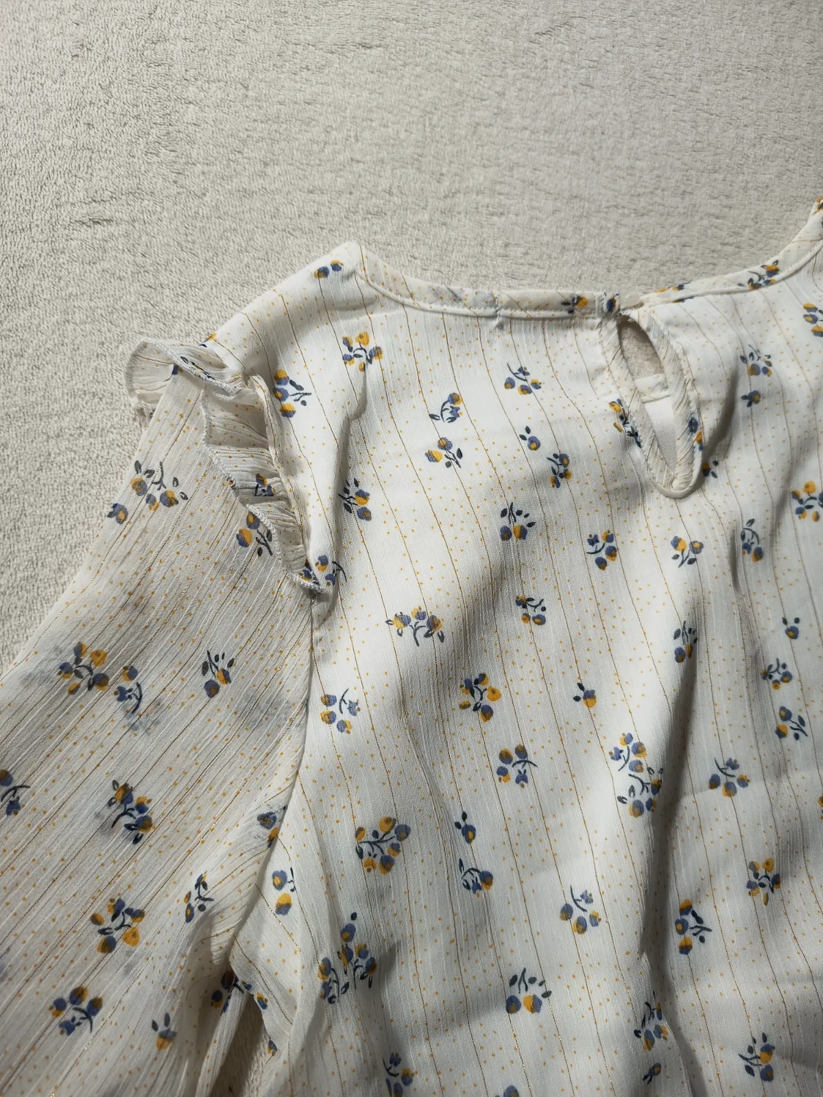 Blouse fluide à fleurs Gémo taille 10 ans – Gémo – taille 10 ans 5