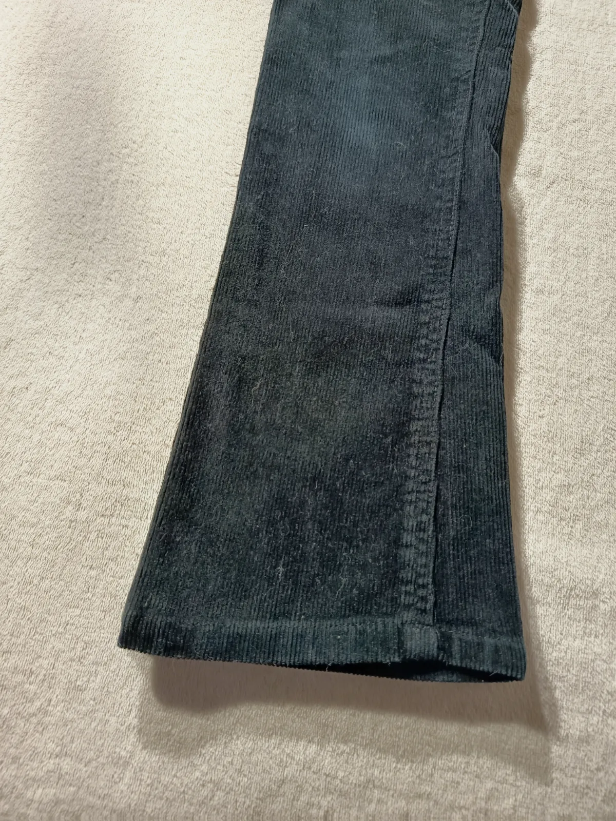 Pantalon évasé en velours côtelé Gémo 10 ans – Gémo – taille 10 ans 3