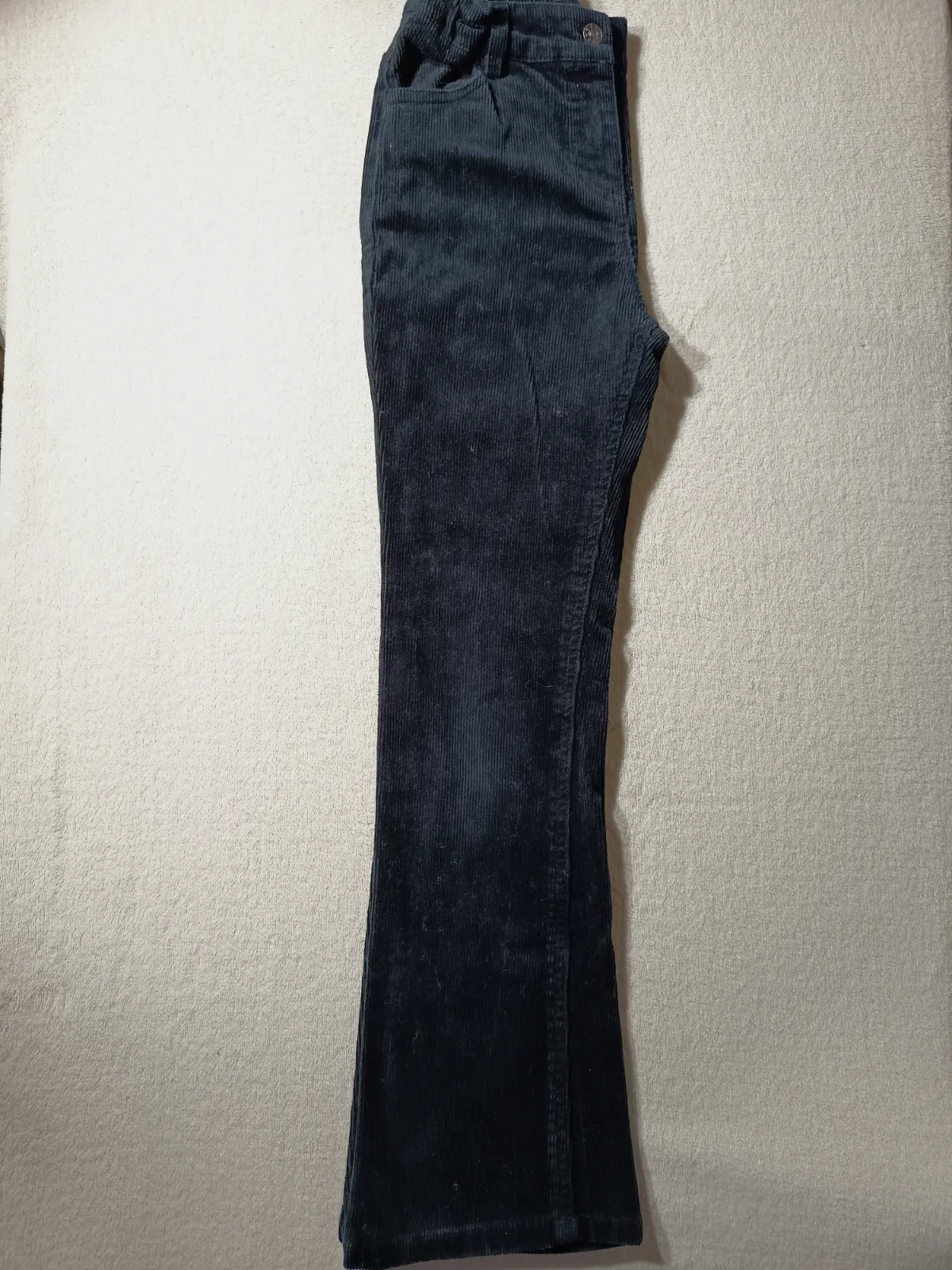 Pantalon évasé en velours côtelé Gémo 10 ans – Gémo – taille 10 ans 2