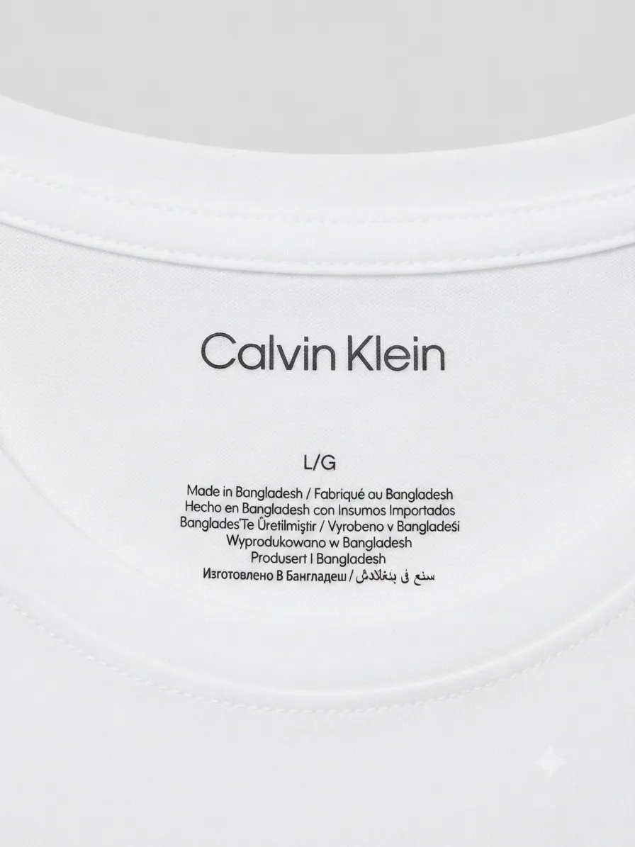 T shirt calvin klein neuf 3