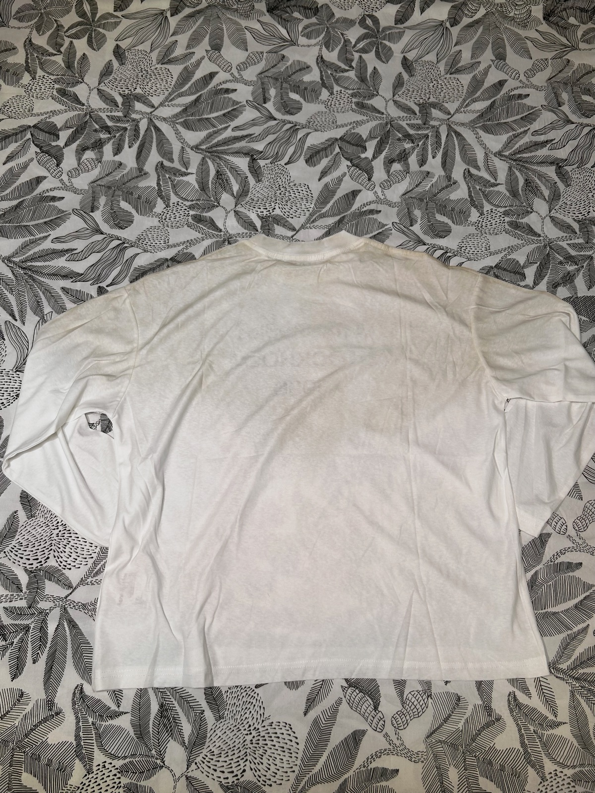 Acne Studios Stockholm 1996 | Camiseta | Manga larga | Blanca | Talla M  – Acne Studios – taille M 5