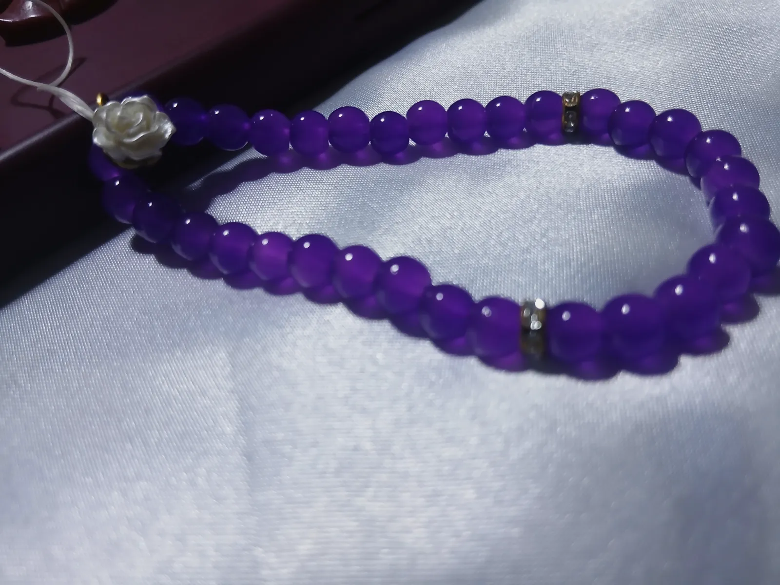 Charme phone tasbih Nour 13 – Fait main 2