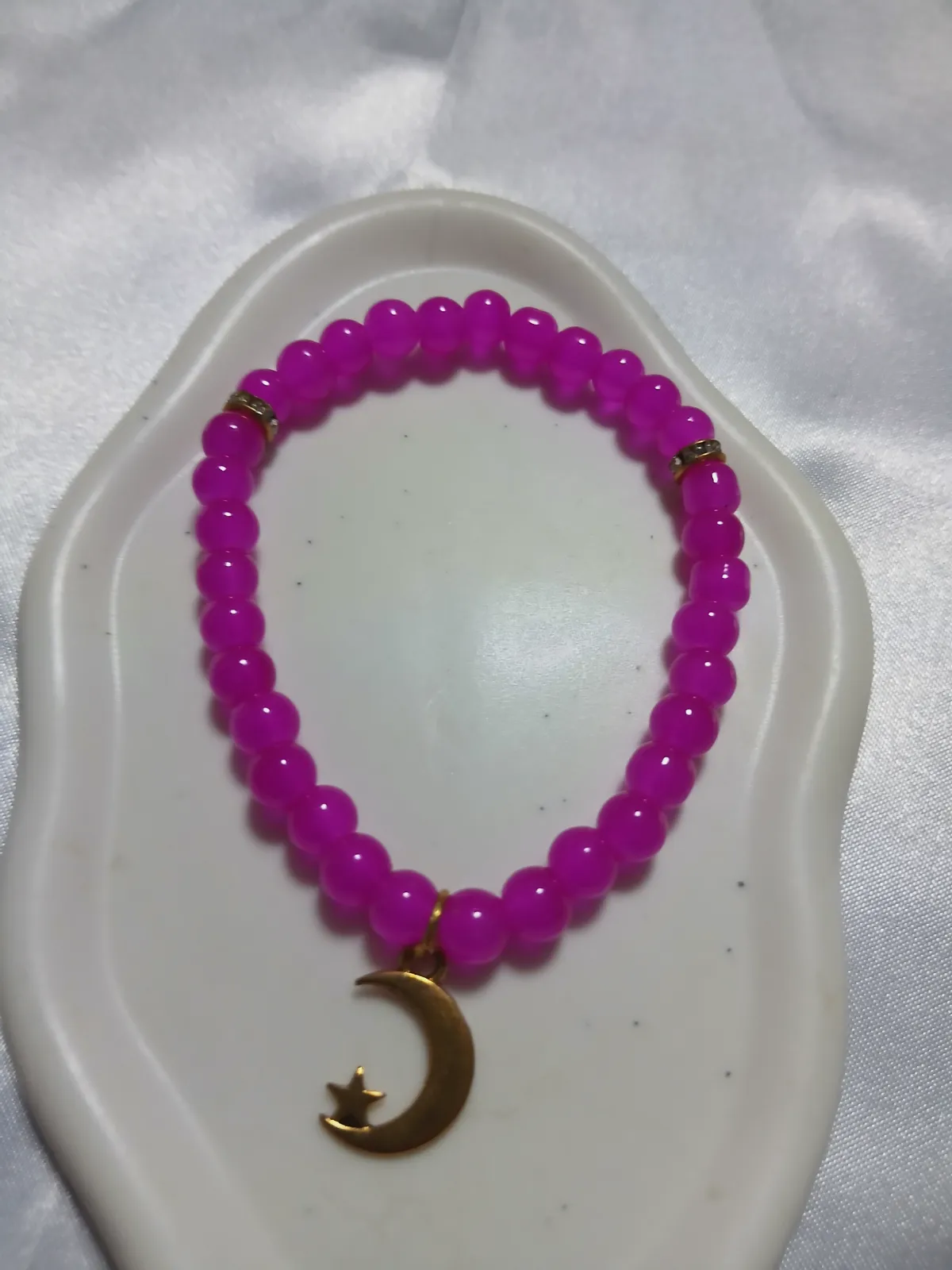 Bracelet tasbih Nour 32 – Fait main – taille Taille unique 2
