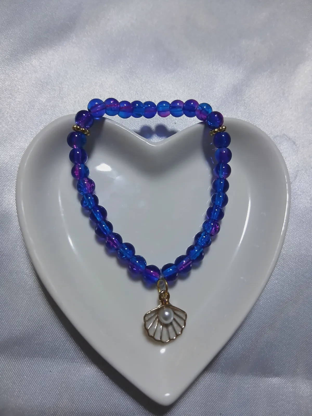 Bracelet tasbih Sakina 53 – Fait main – taille Taille unique 5