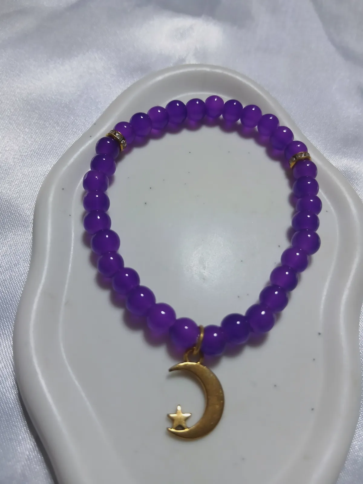 Bracelet tasbih Nour 25 – Fait main – taille Taille unique 3