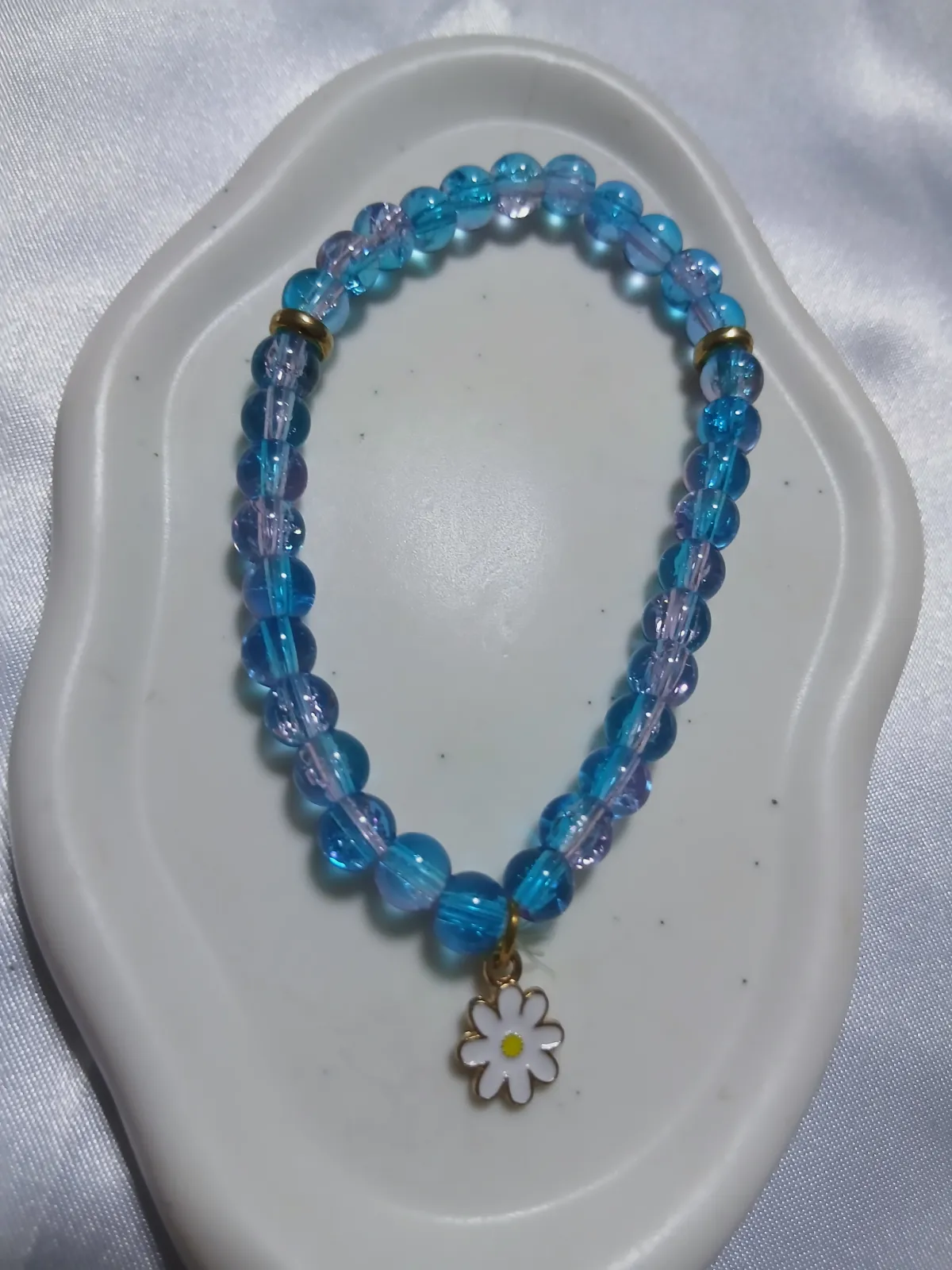 Bracelet tasbih Sakina 56 – Fait main – taille Taille unique 3