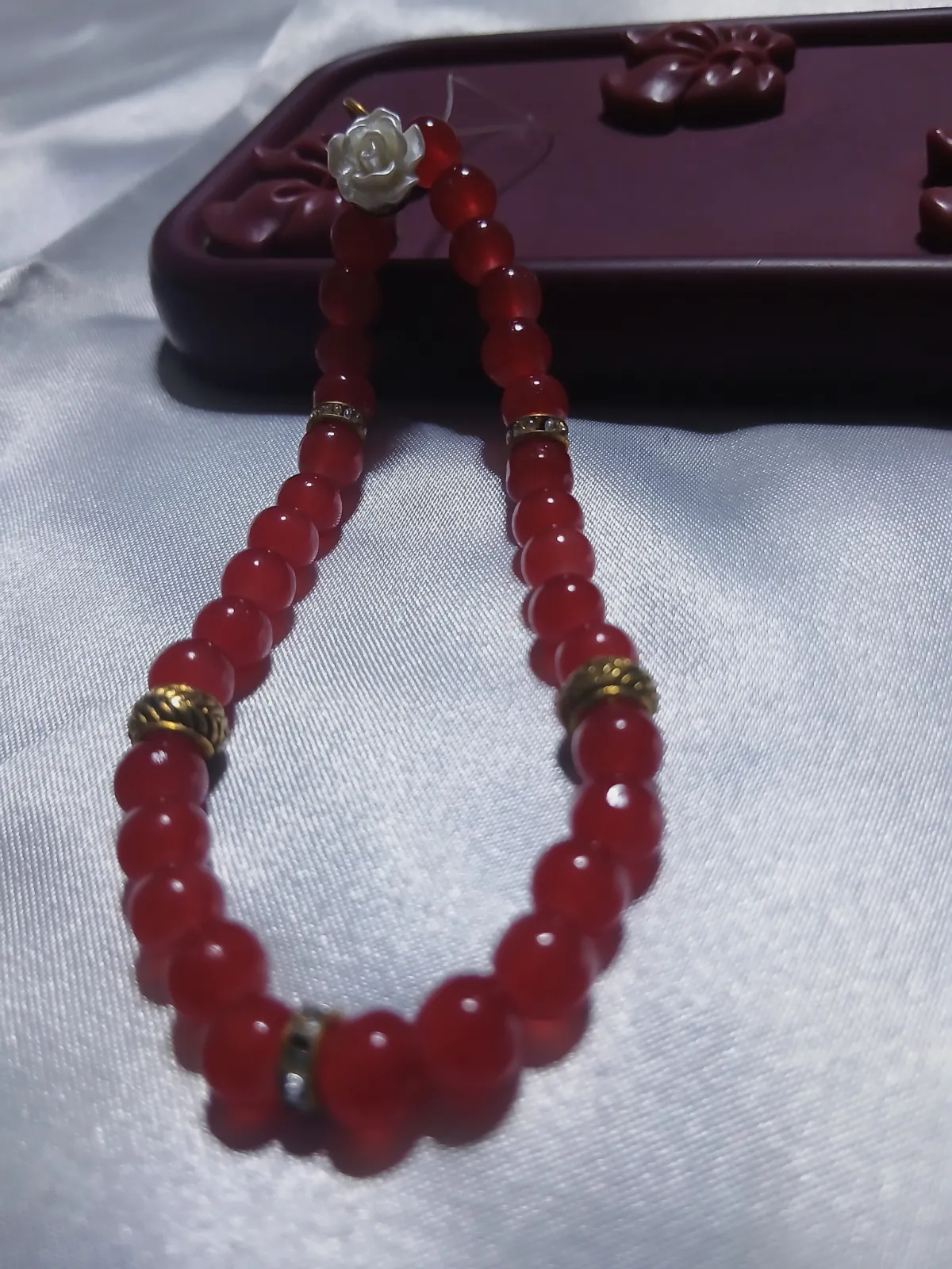 Charme phone tasbih Nour 17 – Fait main – taille Taille unique 4