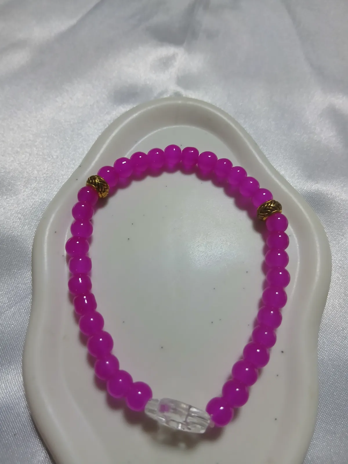 Bracelet tasbih Nour 37 – Fait main – taille Taille unique 5