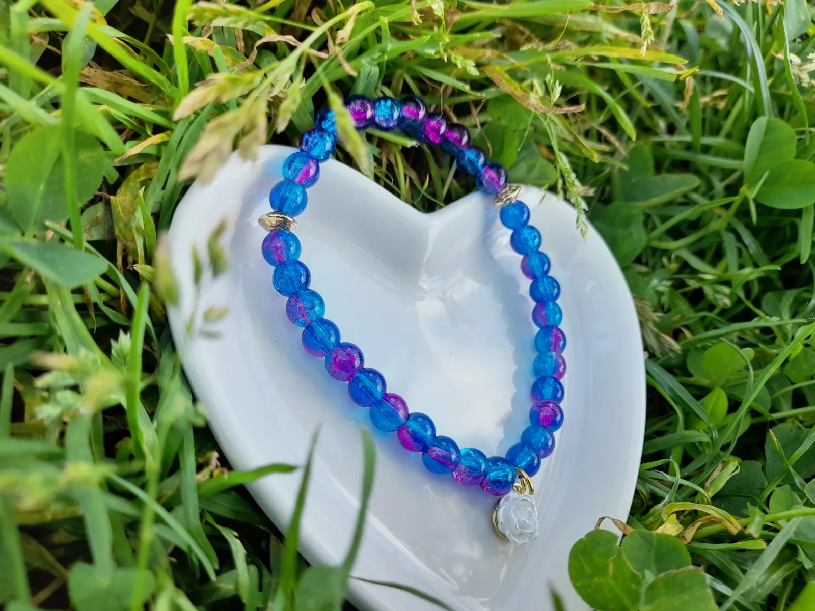 Bracelet tasbih sakina 14 – Fait main – taille Taille unique 4