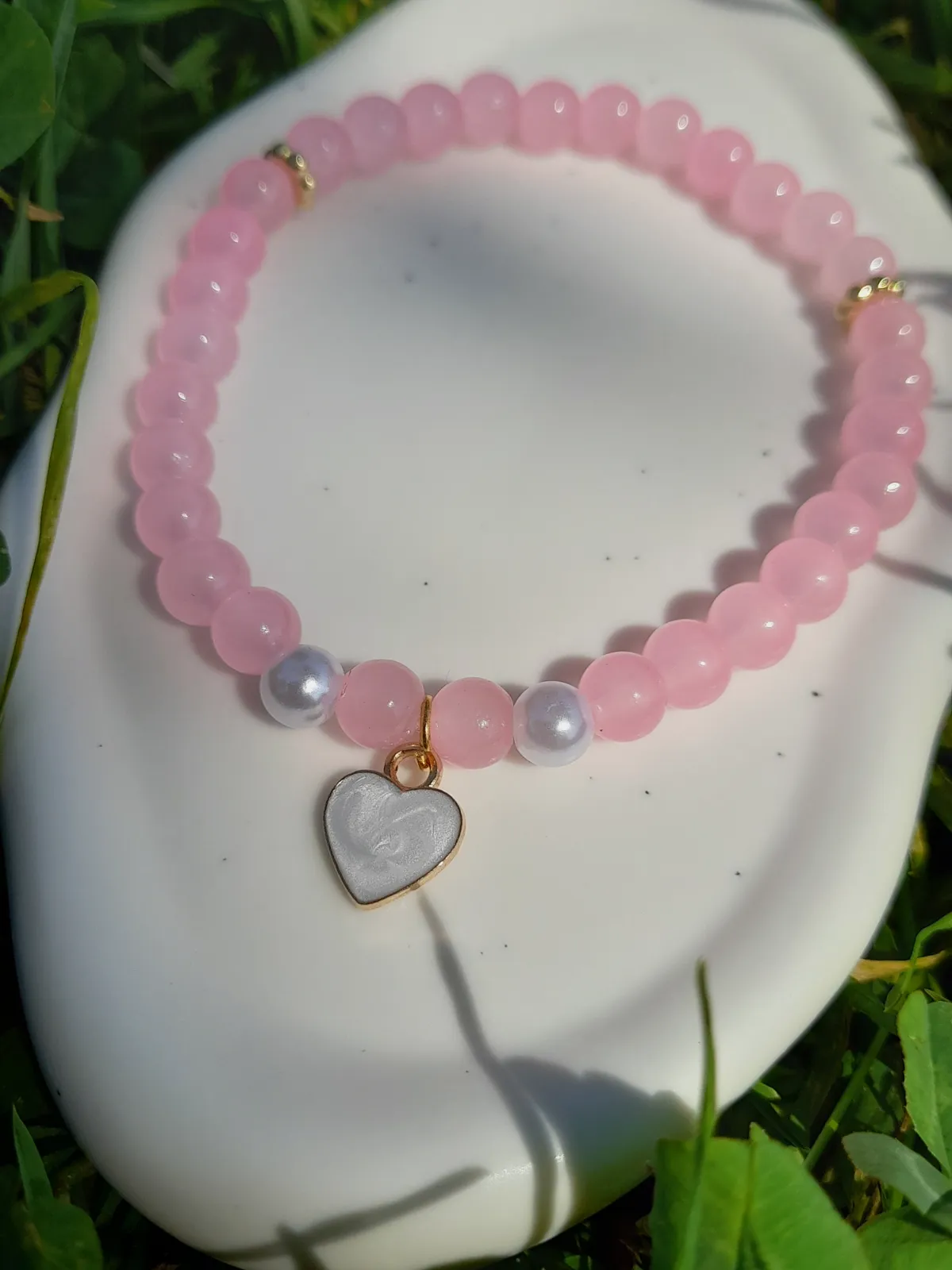 Bracelet tasbih Nour 14 – Fait main – taille Taille unique 3