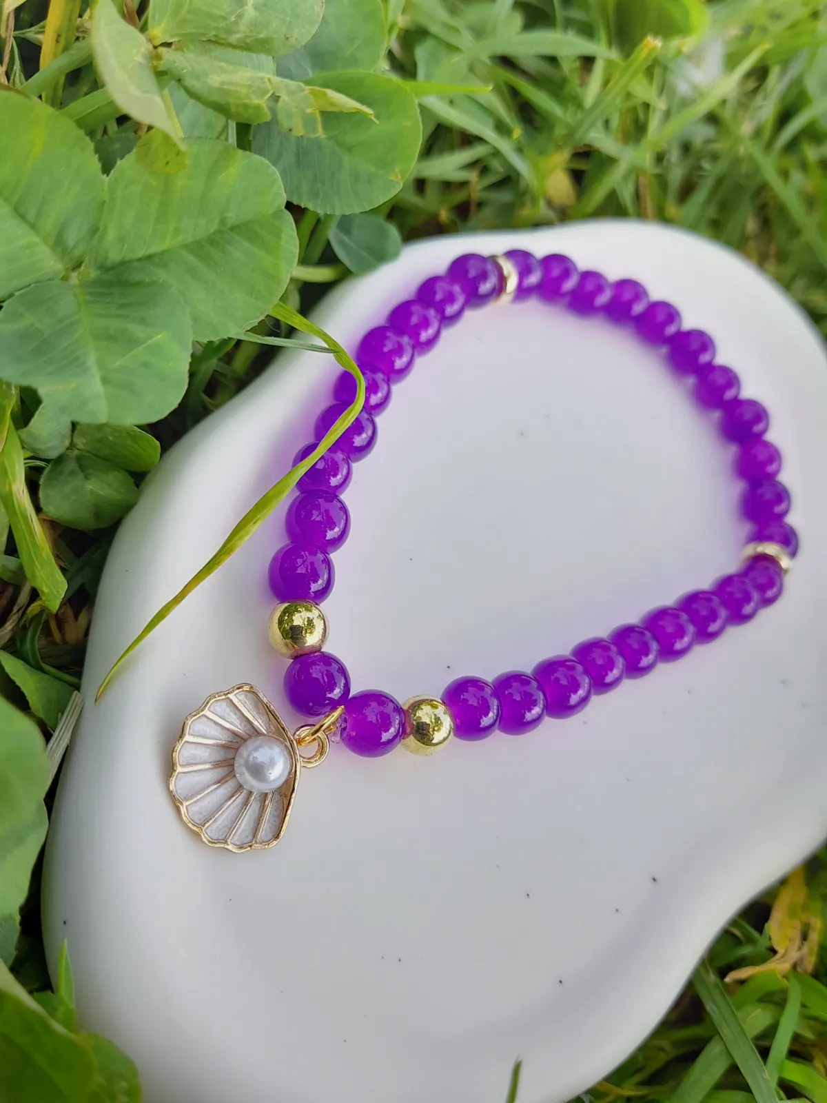 Bracelet tasbih Nour 7 – Fait main – taille Taille unique 2