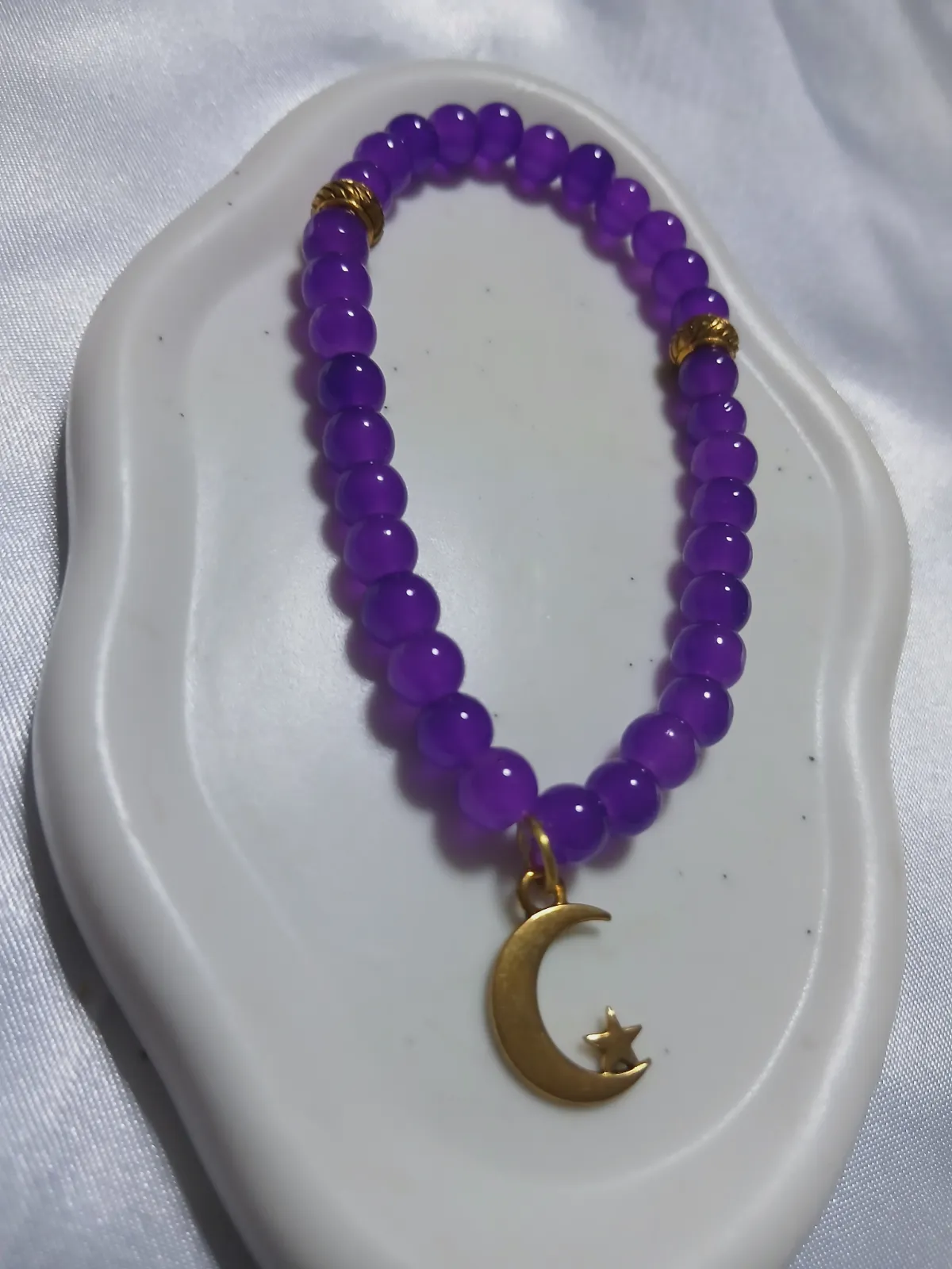 Bracelet tasbih Nour 29 – Fait main – taille Taille unique 5