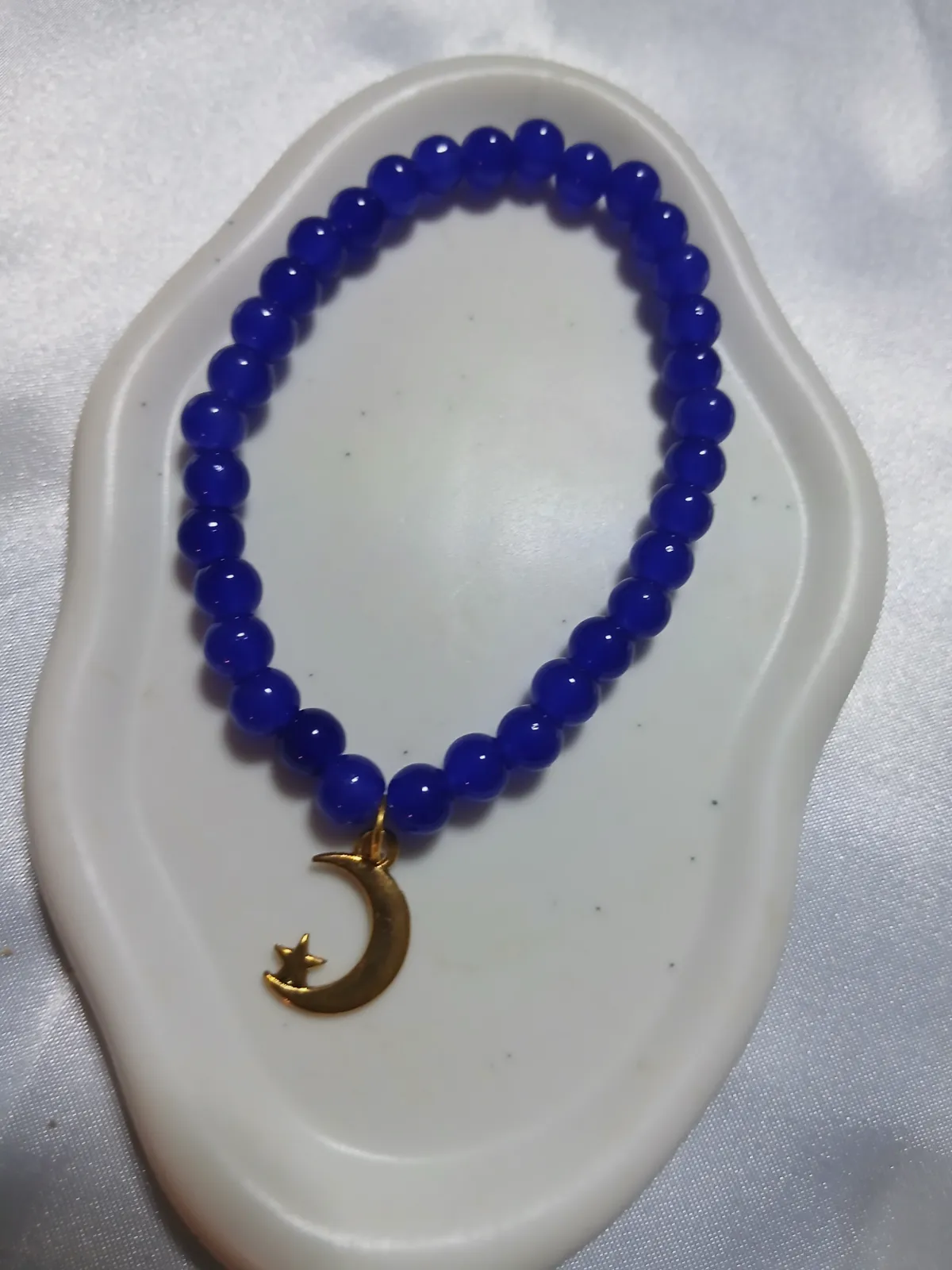 Bracelet tasbih Nour 58 – Fait main – taille Taille unique 6