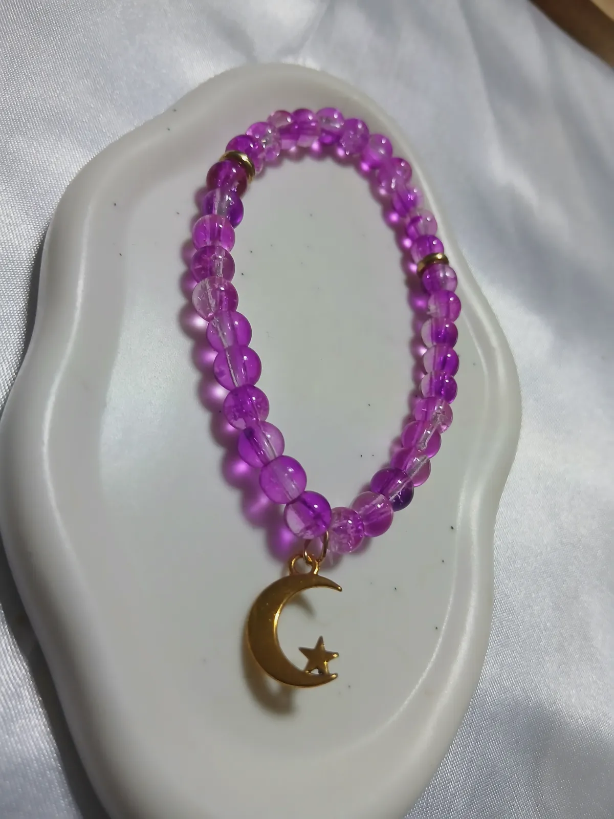 Bracelet tasbih Sakina 41 – Fait main – taille Taille unique 6