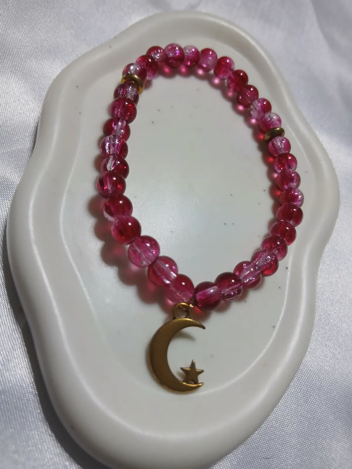 Bracelet tasbih Sakina 38 – Fait main – taille Taille unique 3