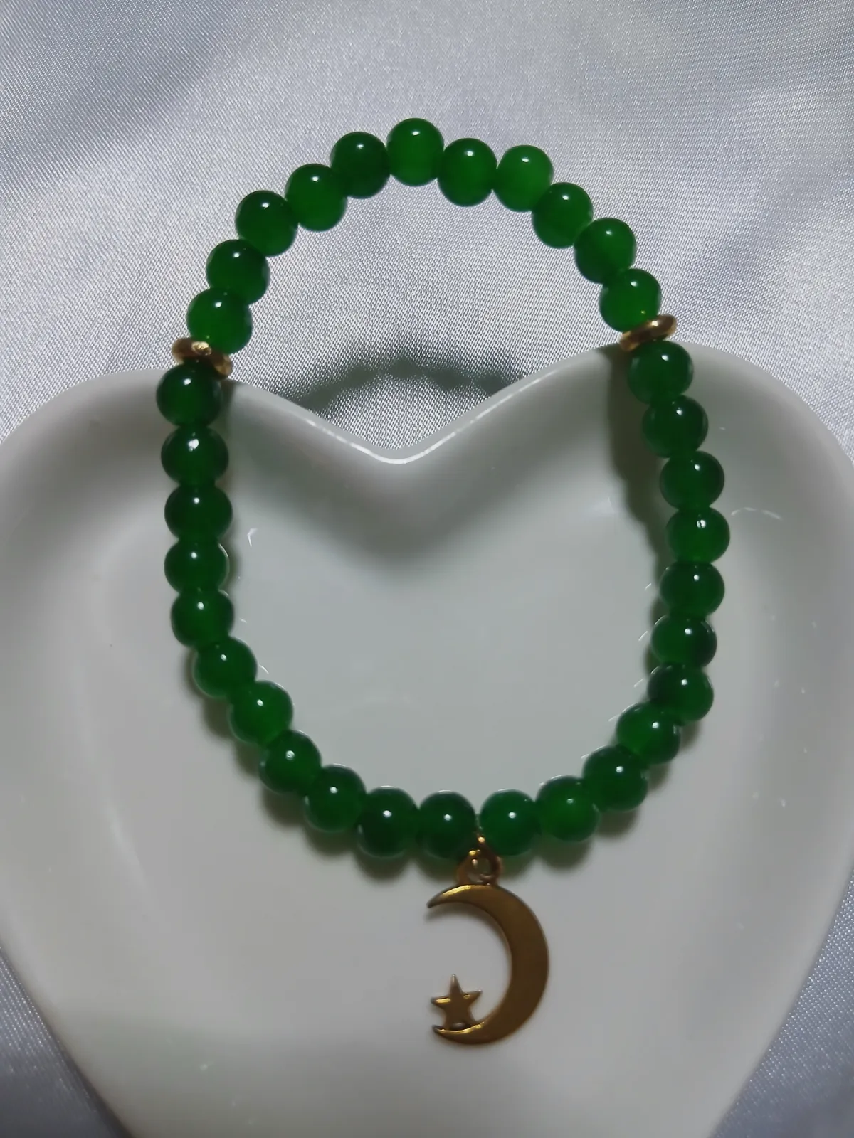 Bracelet tasbih Nour 51 – Fait main – taille Taille unique 3