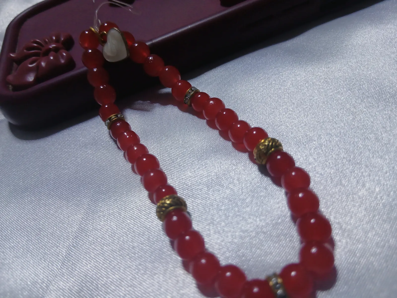 Charme phone tasbih Nour 18 – Fait main 2