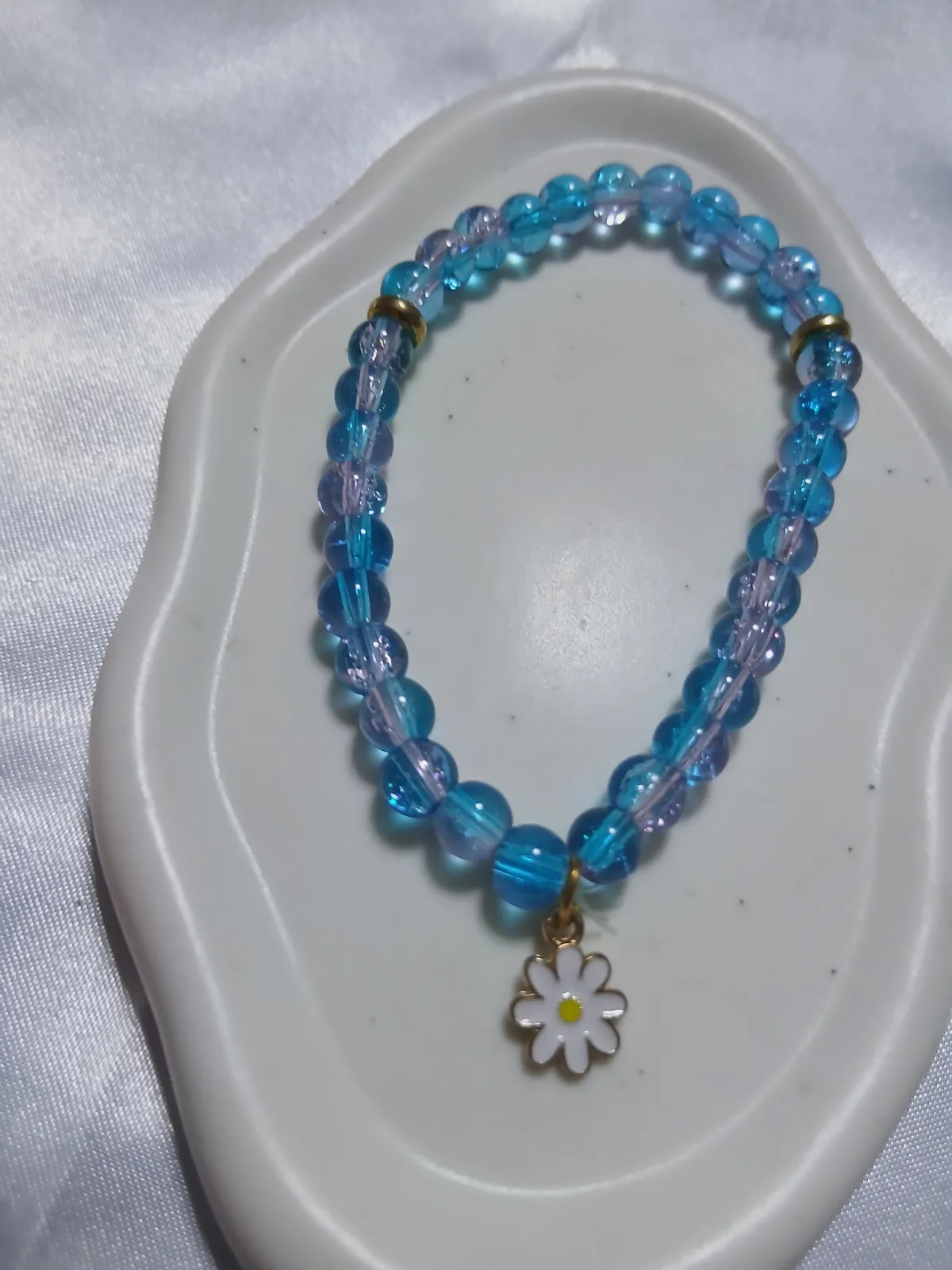Bracelet tasbih Sakina 56 – Fait main – taille Taille unique 4