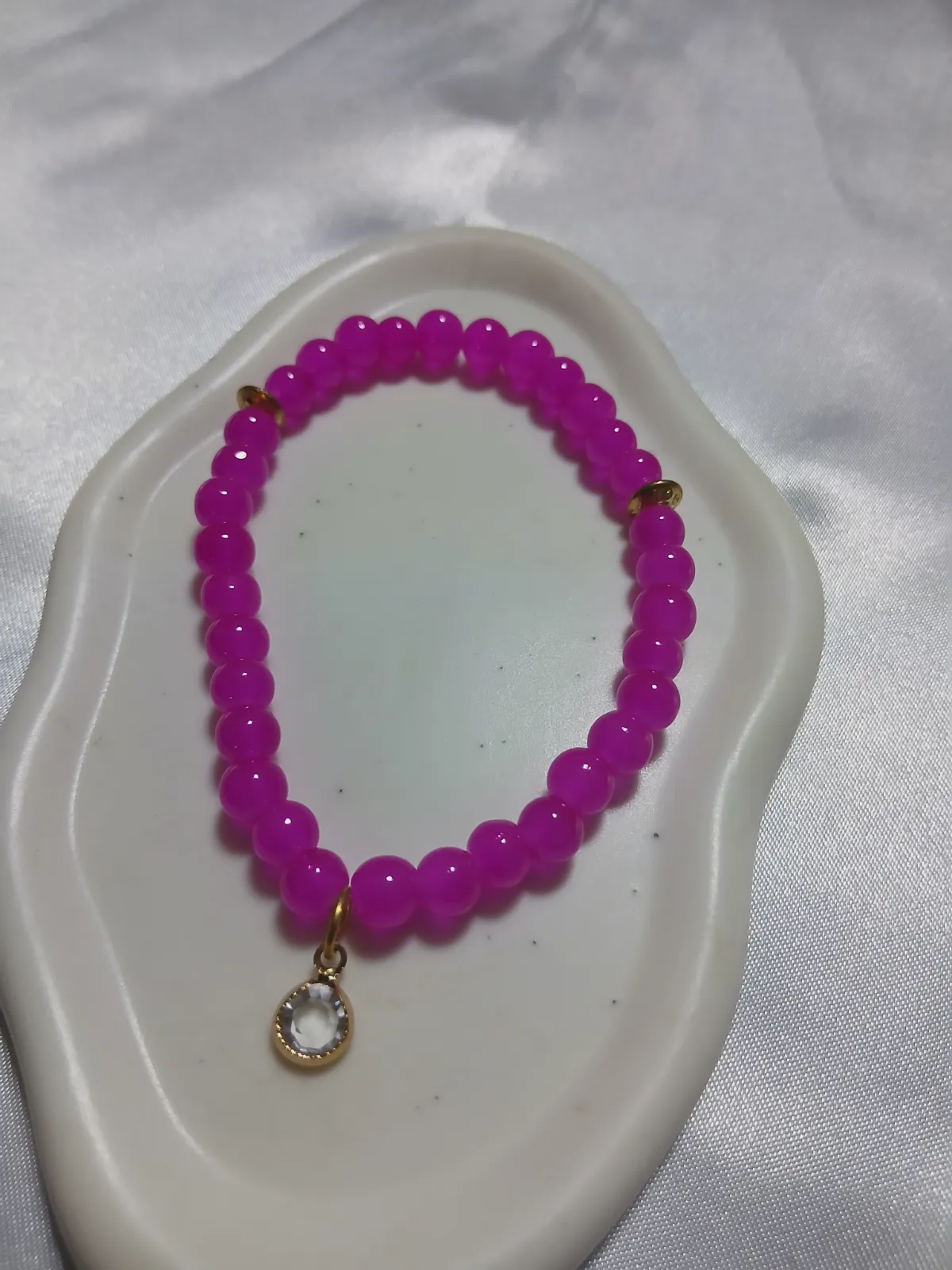Bracelet tasbih Nour 38 – Fait main – taille Taille unique 4