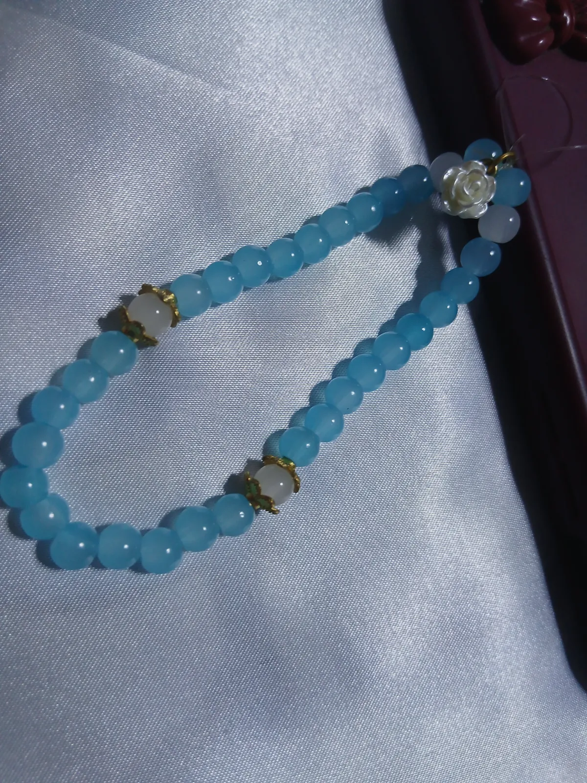 Charme phone tasbih Nour 2 – Fait main – taille Taille unique 2