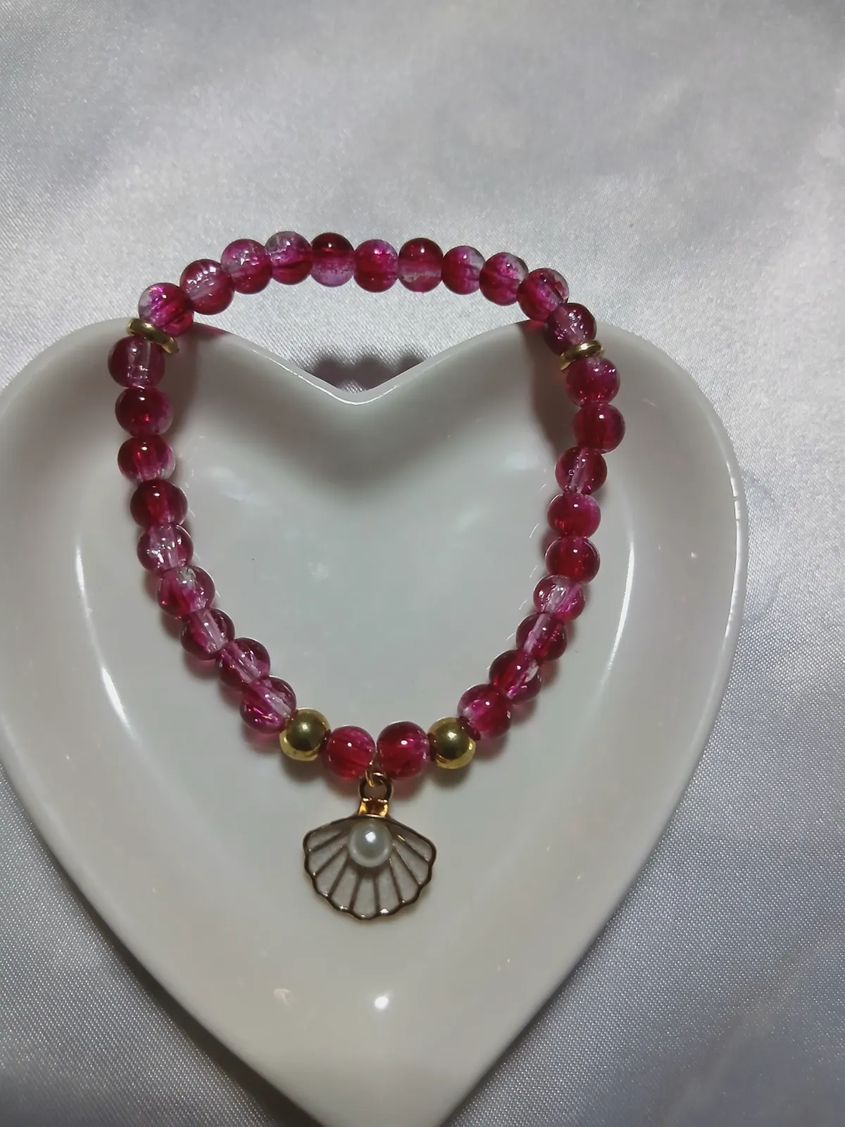 Bracelet tasbih Sakina 40 – Fait main – taille Taille unique 5