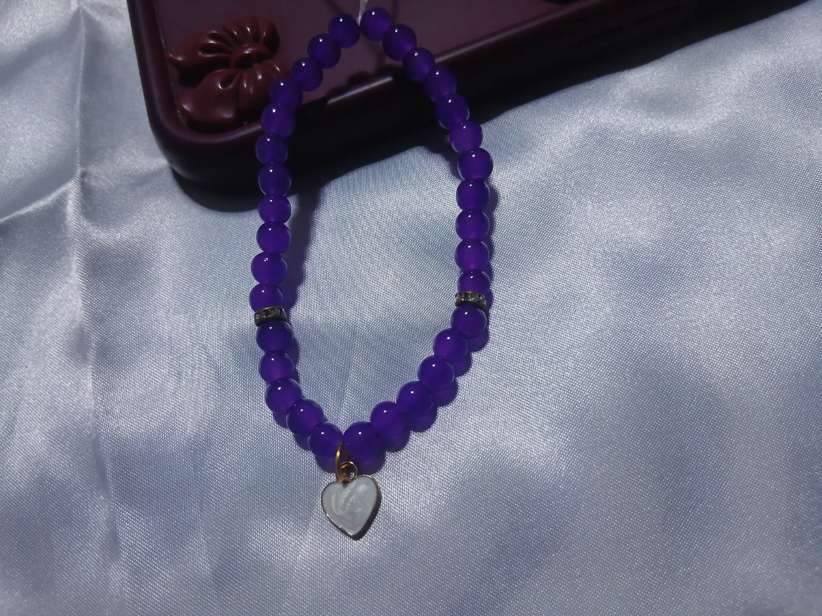 Charme phone tasbih Nour 15 – Fait main – taille L 4